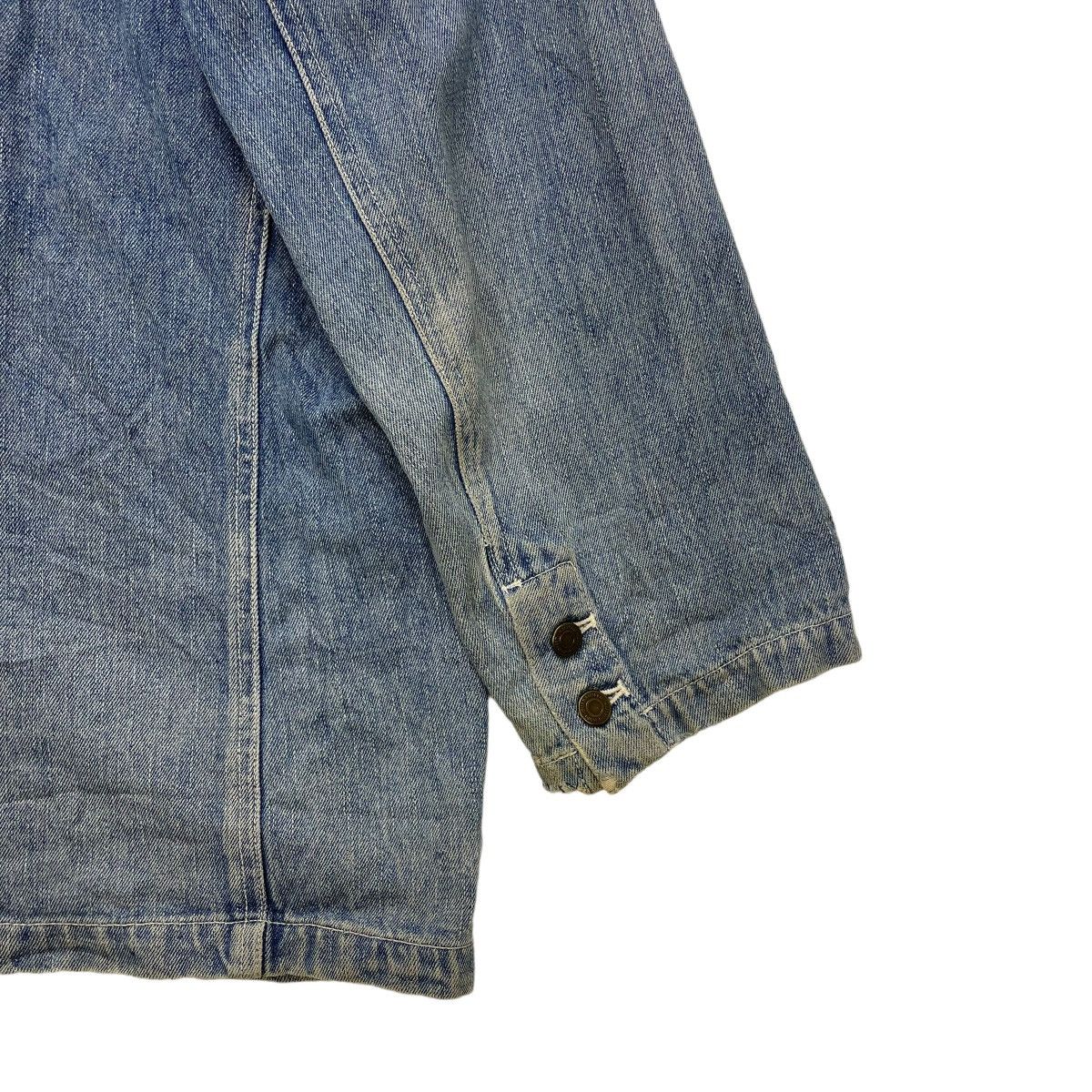 Buzz Rickson's 💥Vintage Bay Leaf Denim Worker Jacket Size US M / EU 48-50 / 2 - 8 Thumbnail