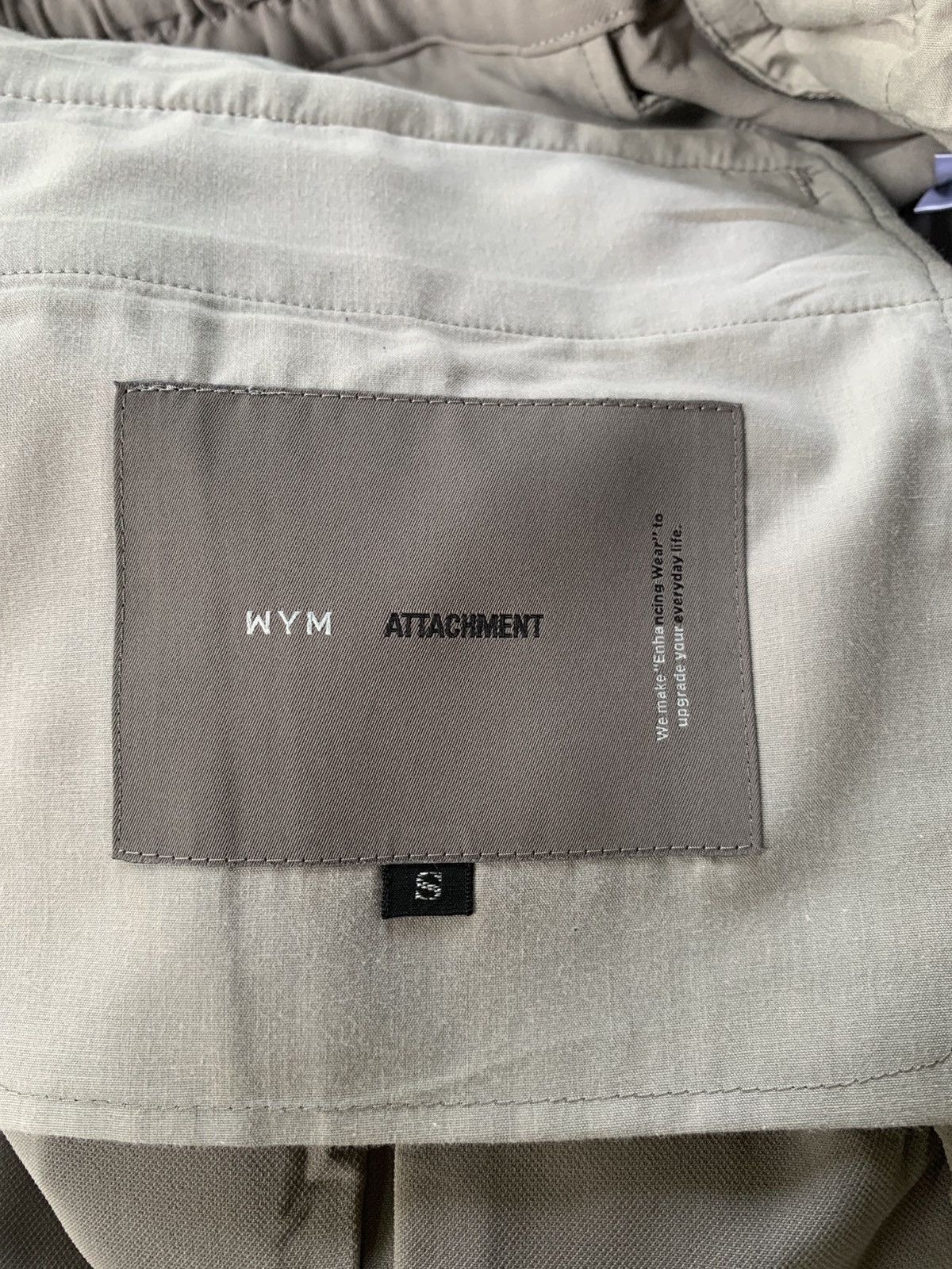 Attachment Attachment x WYM easy wide tuck short Size US 30 / EU 46 - 5 Thumbnail