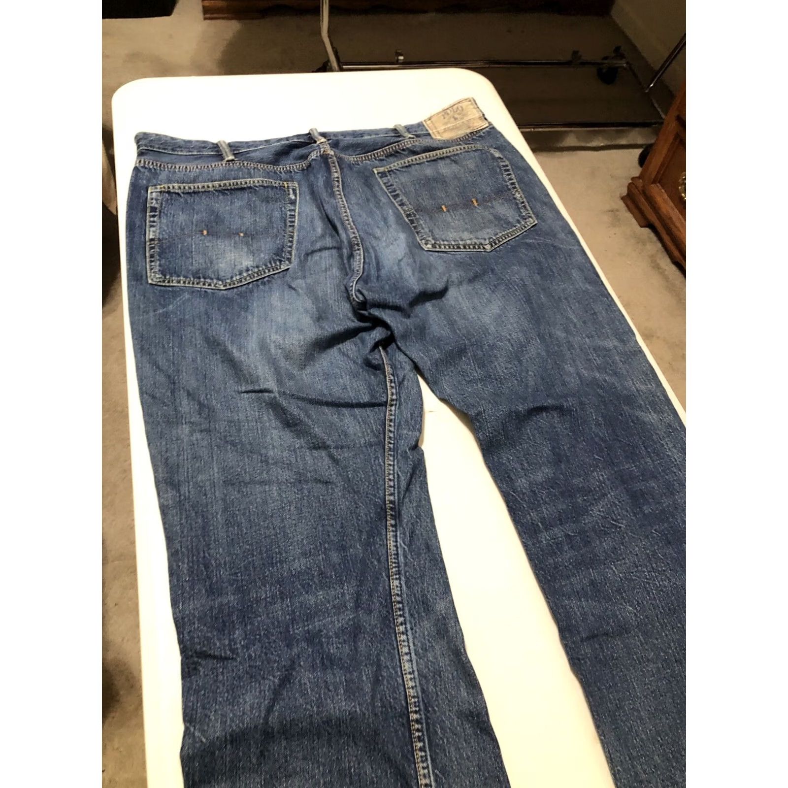 Ralph Lauren Ralph Lauren Polo Denim Jeans Classic Fit 40x29.5 Medium Wash Jeans Mens Size US L / EU 52-54 / 3 - 3 Thumbnail