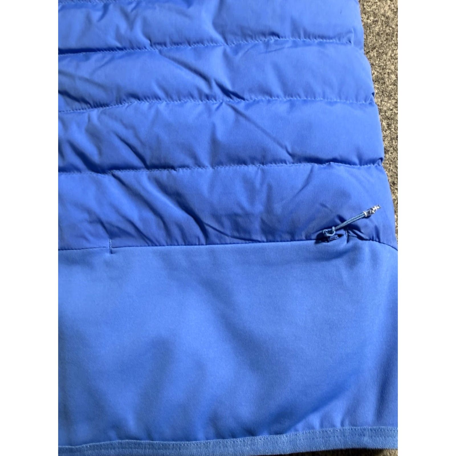 Lululemon Lululemon Down Puffer Vest Mens M Blue Goose Down 2 Way Zipper 700 Fill Size US M / EU 48-50 / 2 - 6 Thumbnail