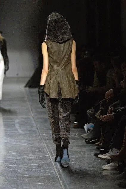 Ann Demeulemeester ann demeulemeester 2006aw leather vest. Size M / US 6-8 / IT 42-44 - 5 Thumbnail