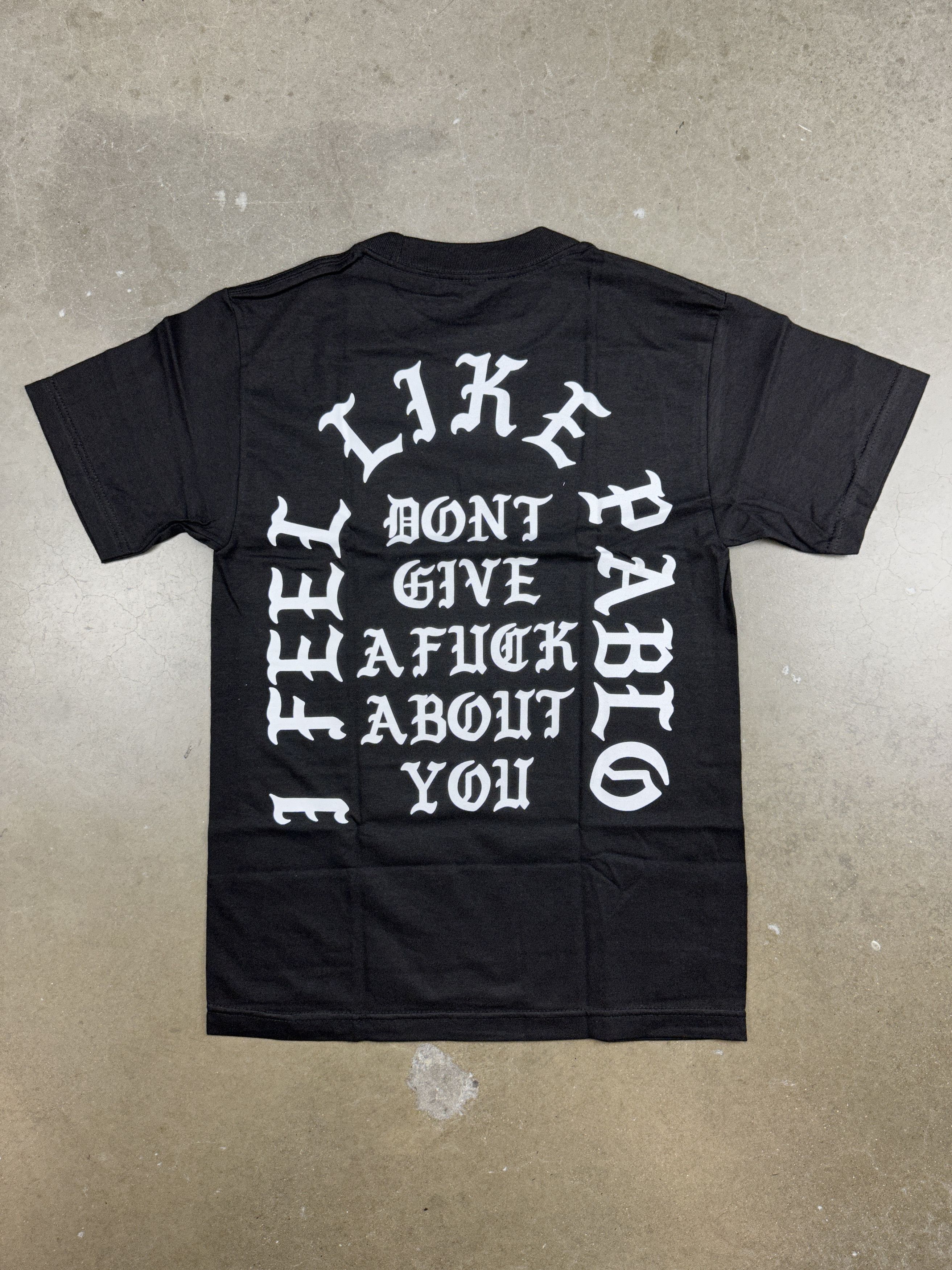 Other S&D FEEL LIKE PABLO TEE - S Size US S / EU 44-46 / 1 - 1 Thumbnail