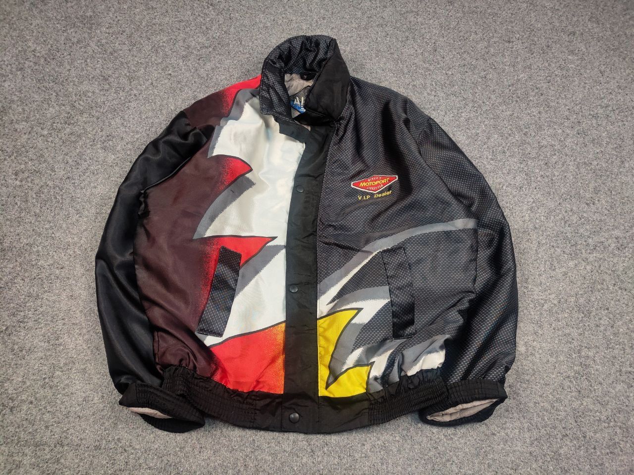 Vintage Vintage Akito Bikers Motorsport Lifestyle Racing Logo Jacket Size US L / EU 52-54 / 3 - 2 Thumbnail