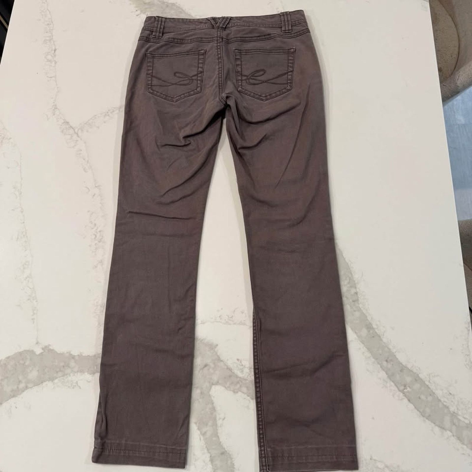 ESPIRIT Vintage Y2K EDC by Espirit Slim Straight Pants Womens 32 Size 32" / US 10 / IT 46 - 6 Thumbnail