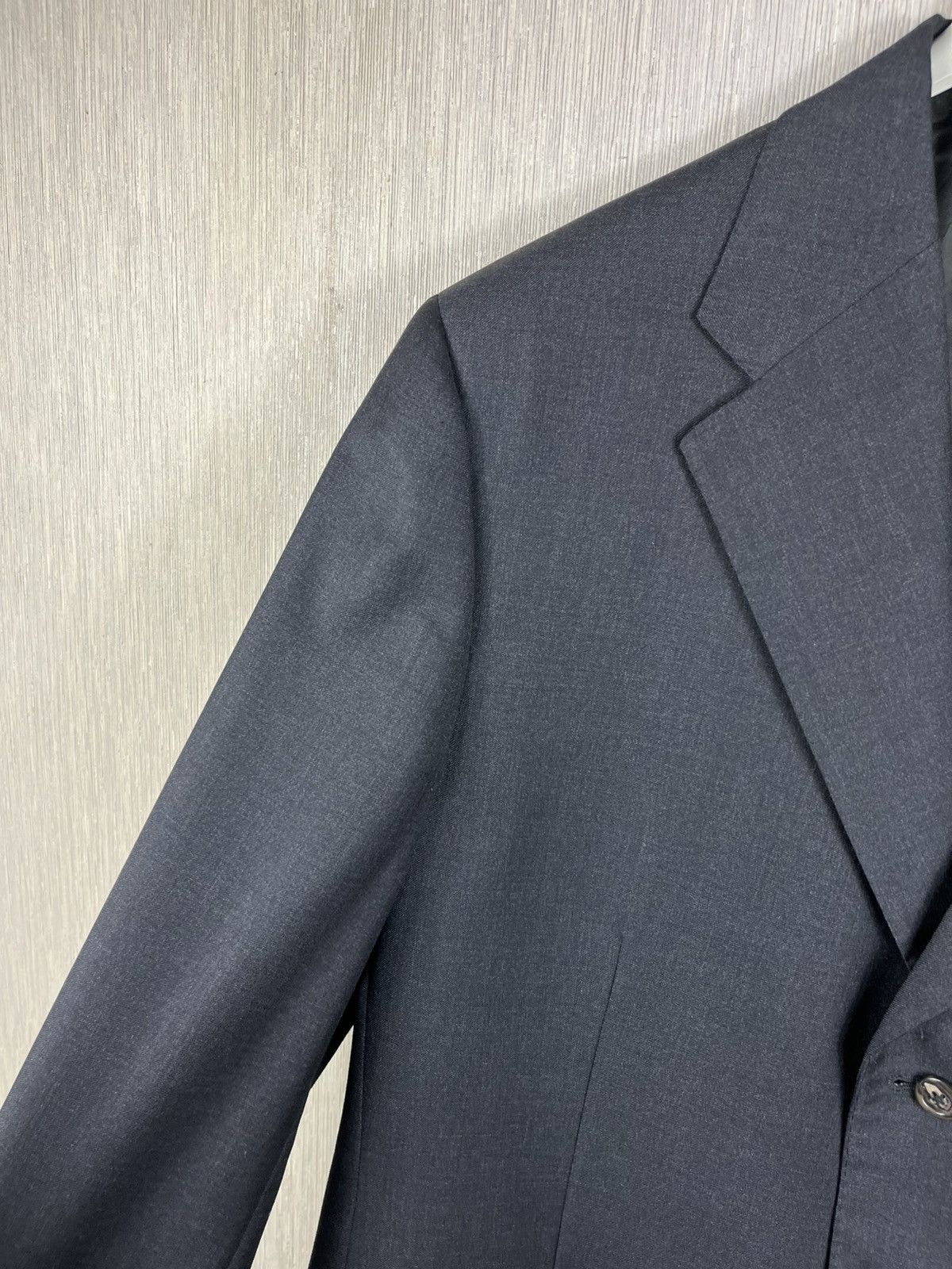 Polo Ralph Lauren × Ralph Lauren × Vintage Vintage Polo by Ralph Lauren extrafine wool blazer jacket Size 54L - 9 Thumbnail