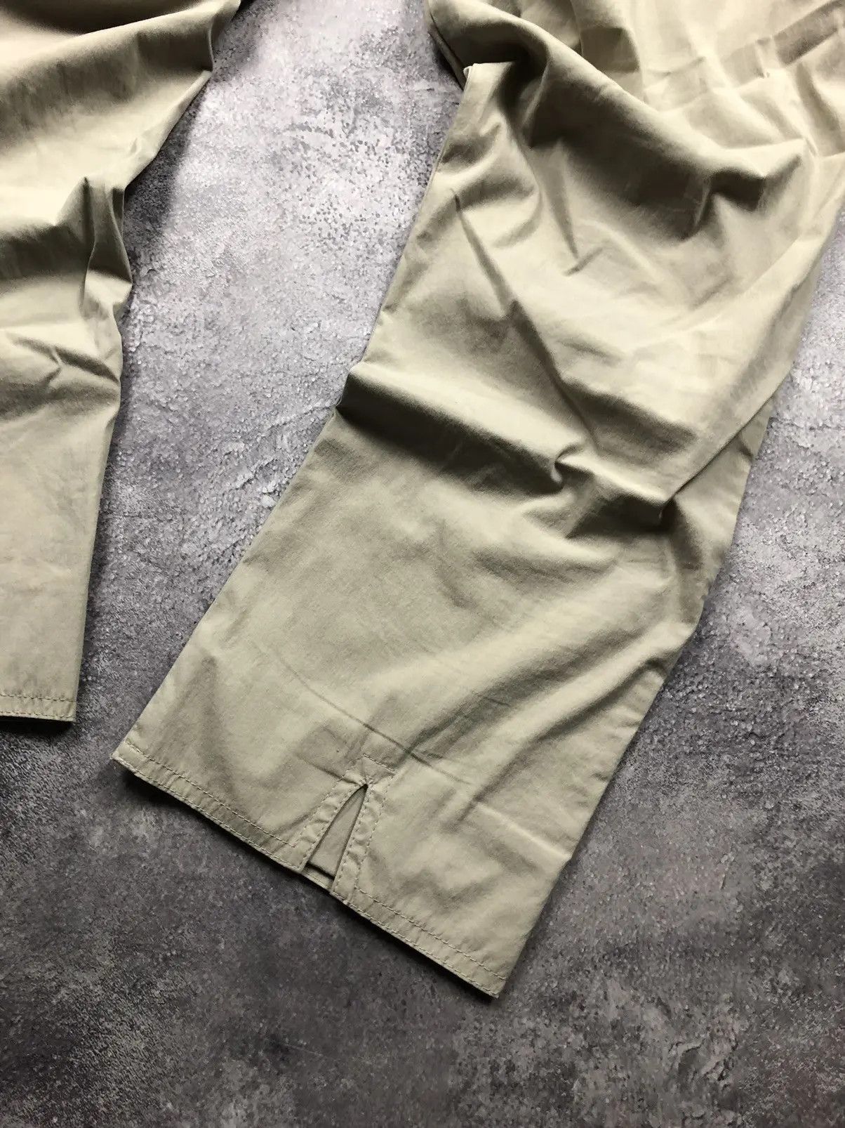 Annette Gortz ANNETTE GORTZ Vintage Beige Avantgarde Cotton Germany Pants Size 24" / US 00 / IT 34 - 11 Thumbnail