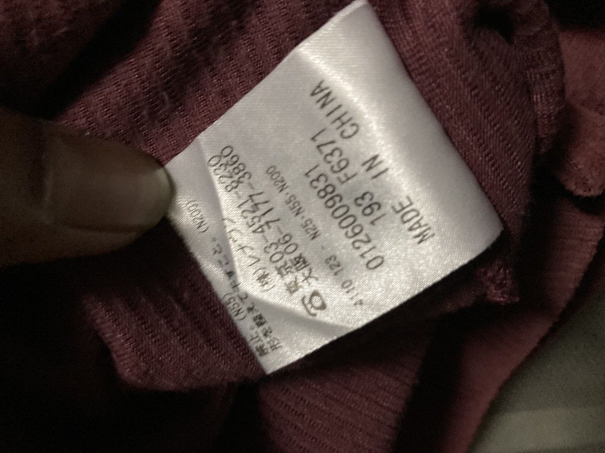 Lanvin Lanvin Long Sleeve T Shirt Size US XS / EU 42 / 0 - 7 Thumbnail