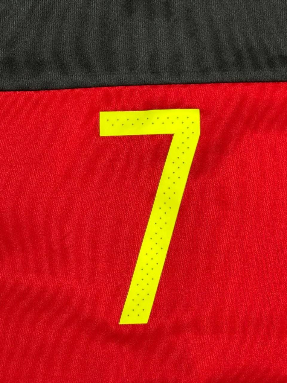 Adidas Adidas Belgium Home Socker Jersey De Bruyne 2018 Size US L / EU 52-54 / 3 - 7 Thumbnail