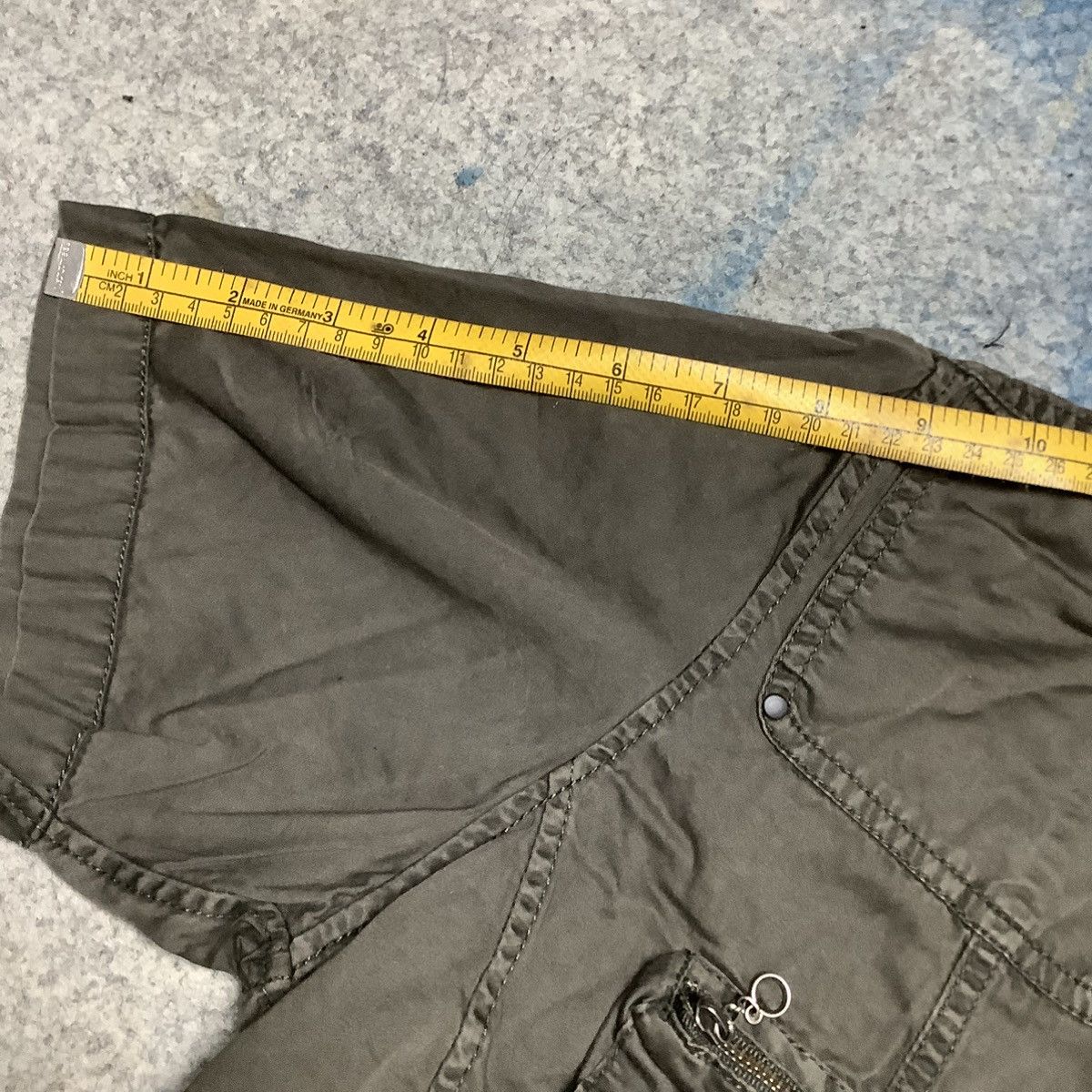 Issey Miyake × Le Grande Bleu (L.G.B.) × Tete Homme Vintage Bondage Military Issey Miyake Tete Homme Size US M / EU 48-50 / 2 - 15 Thumbnail