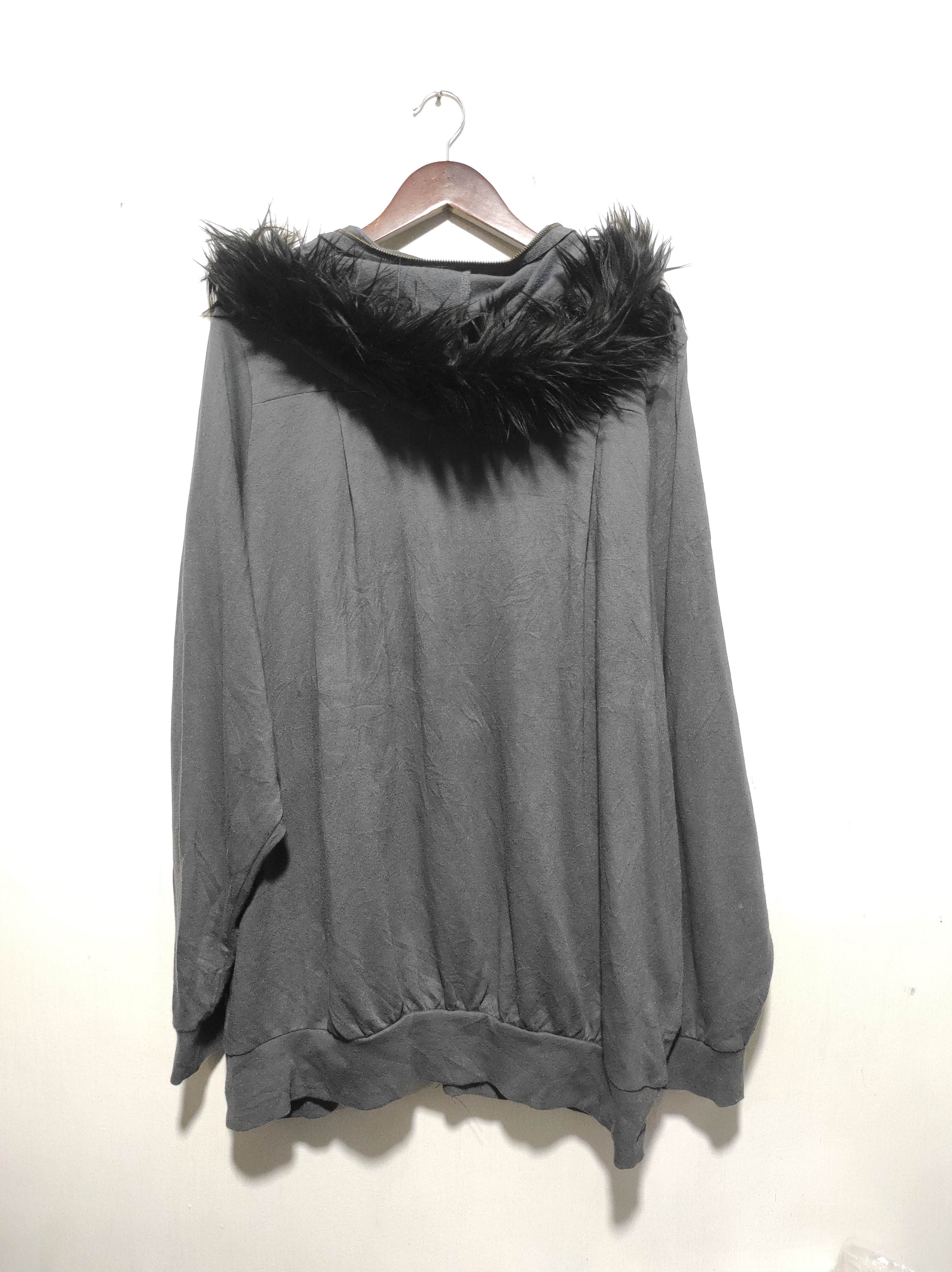 Hysteric Glamour N'or Zipper Fur Hoodie i6w9 Lgb Style Size US L / EU 52-54 / 3 - 12 Thumbnail
