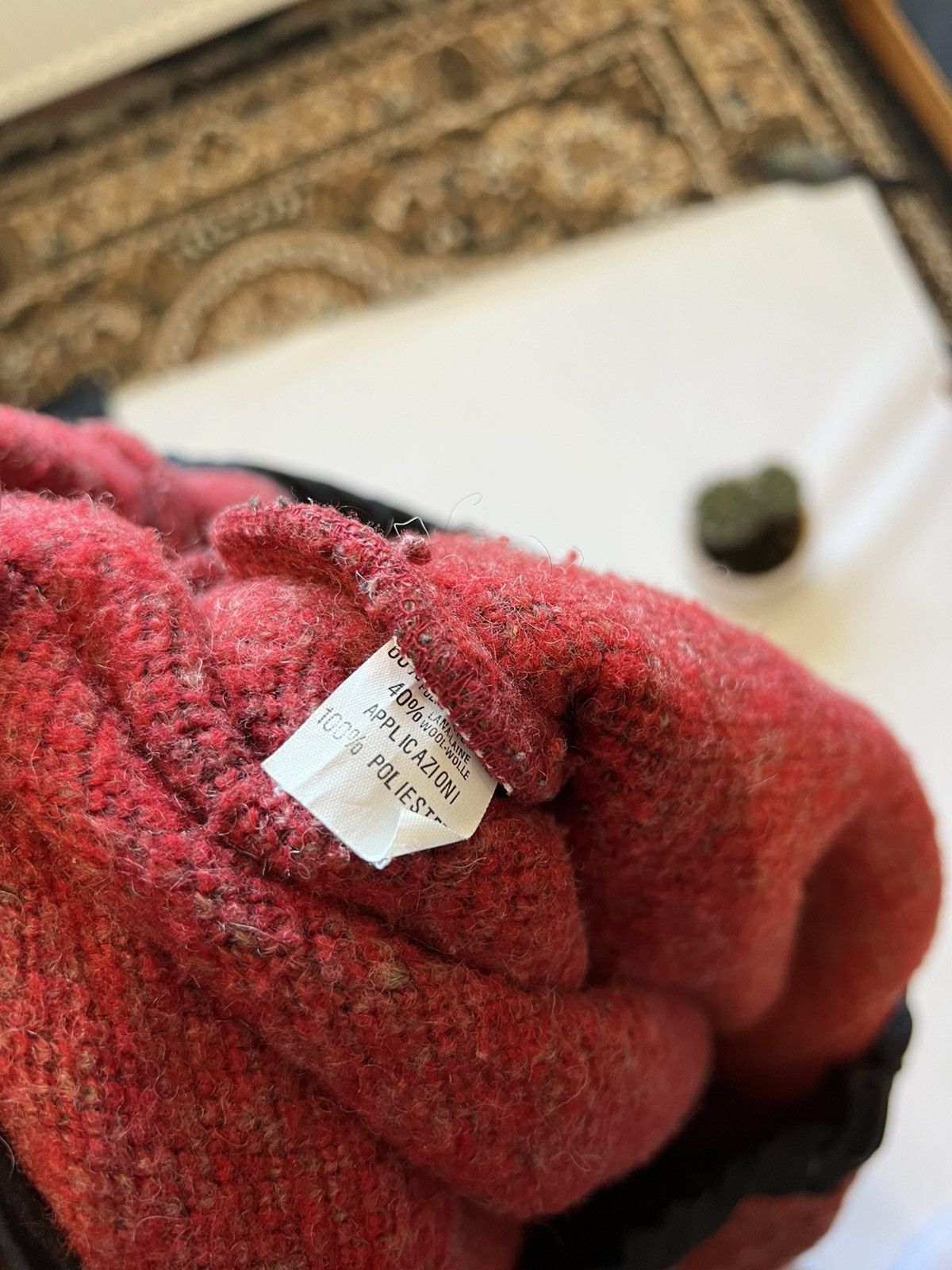 SALEWA Salewa Vintage Wool Zip Jacket 90s Oversized Polartec Nylon Size US XL / EU 56 / 4 - 8 Thumbnail