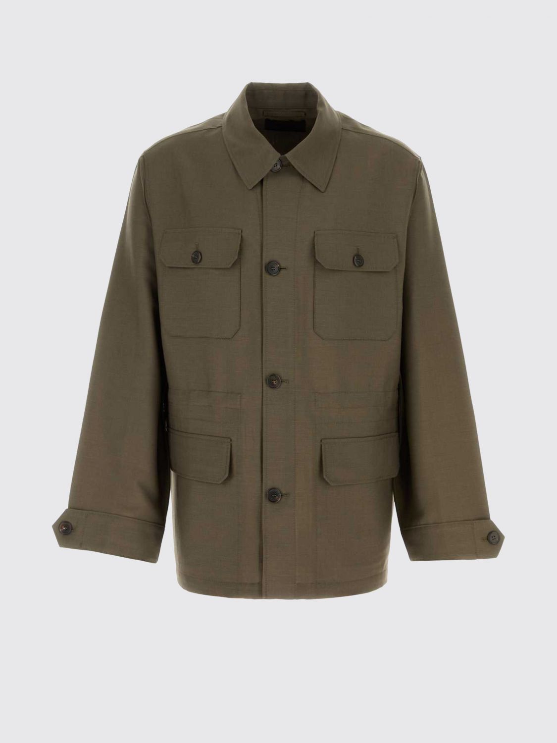 Prada Prada Jacket Men Military Size US M / EU 48-50 / 2 - 1 Preview