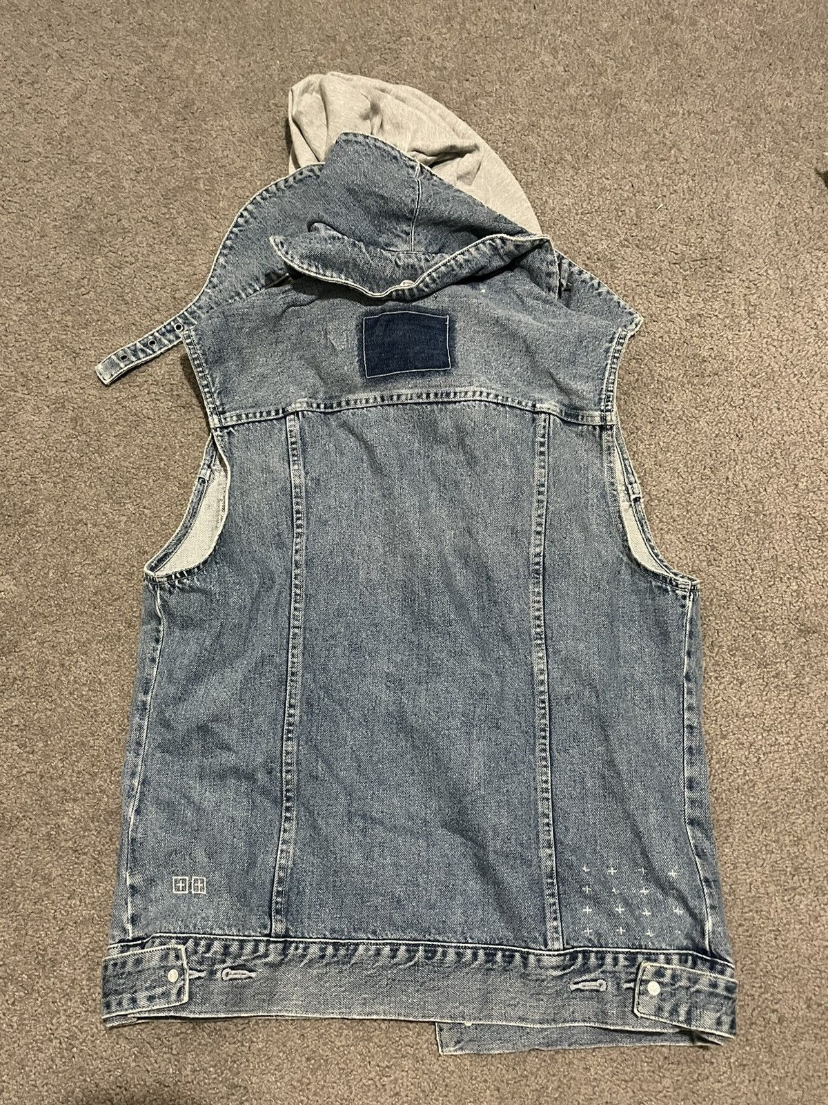 Ksubi Ksubi denim vest Size US M / EU 48-50 / 2 - 7 Thumbnail