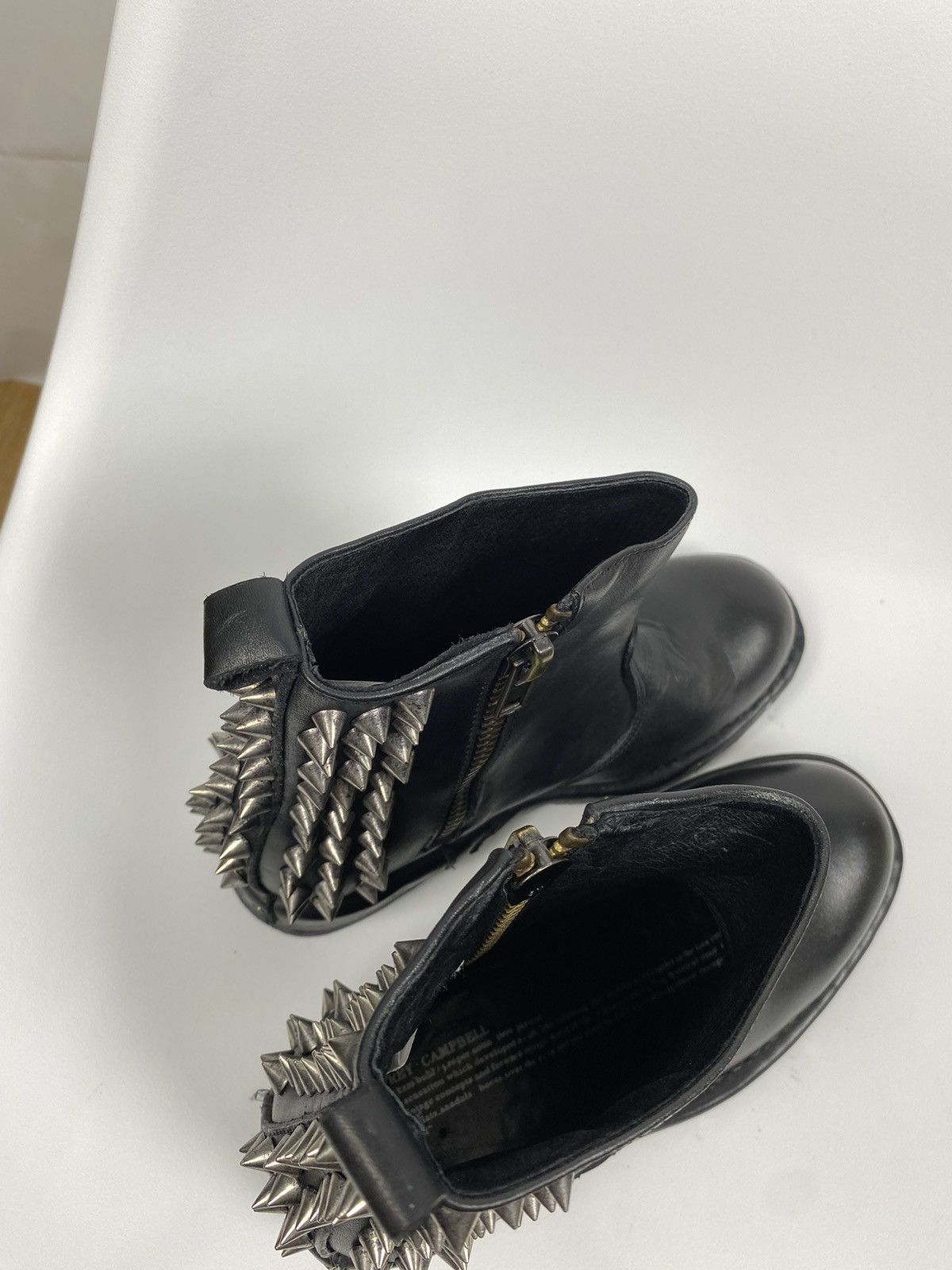 Jeffrey Campbell Jeffrey Campbell Spikes Genuine Leather Boots size 36 Size US 6 / IT 36 - 10 Thumbnail