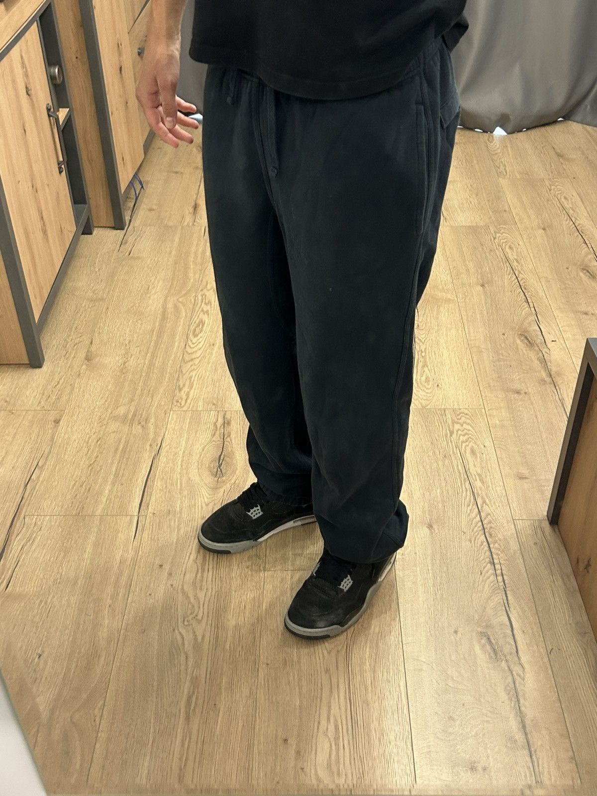 Nike Nike baggy sweatpants joggers 90s y2k drill uk swag skate Size US 34 / EU 50 - 10 Thumbnail