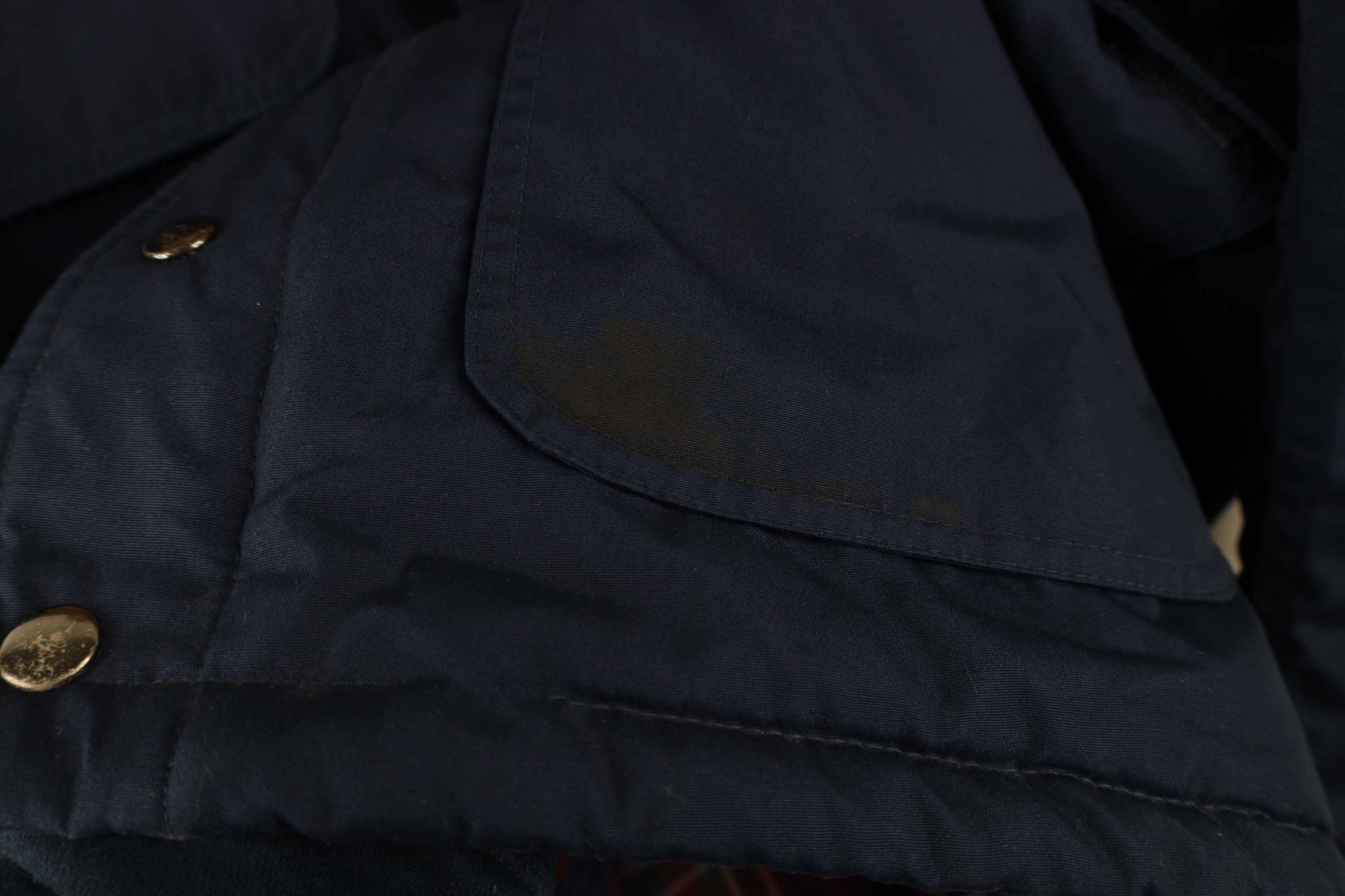 Vintage Vintage 90s Streetwear Western Corduroy Puffer Parka Jacket Size US L / EU 52-54 / 3 - 10 Thumbnail