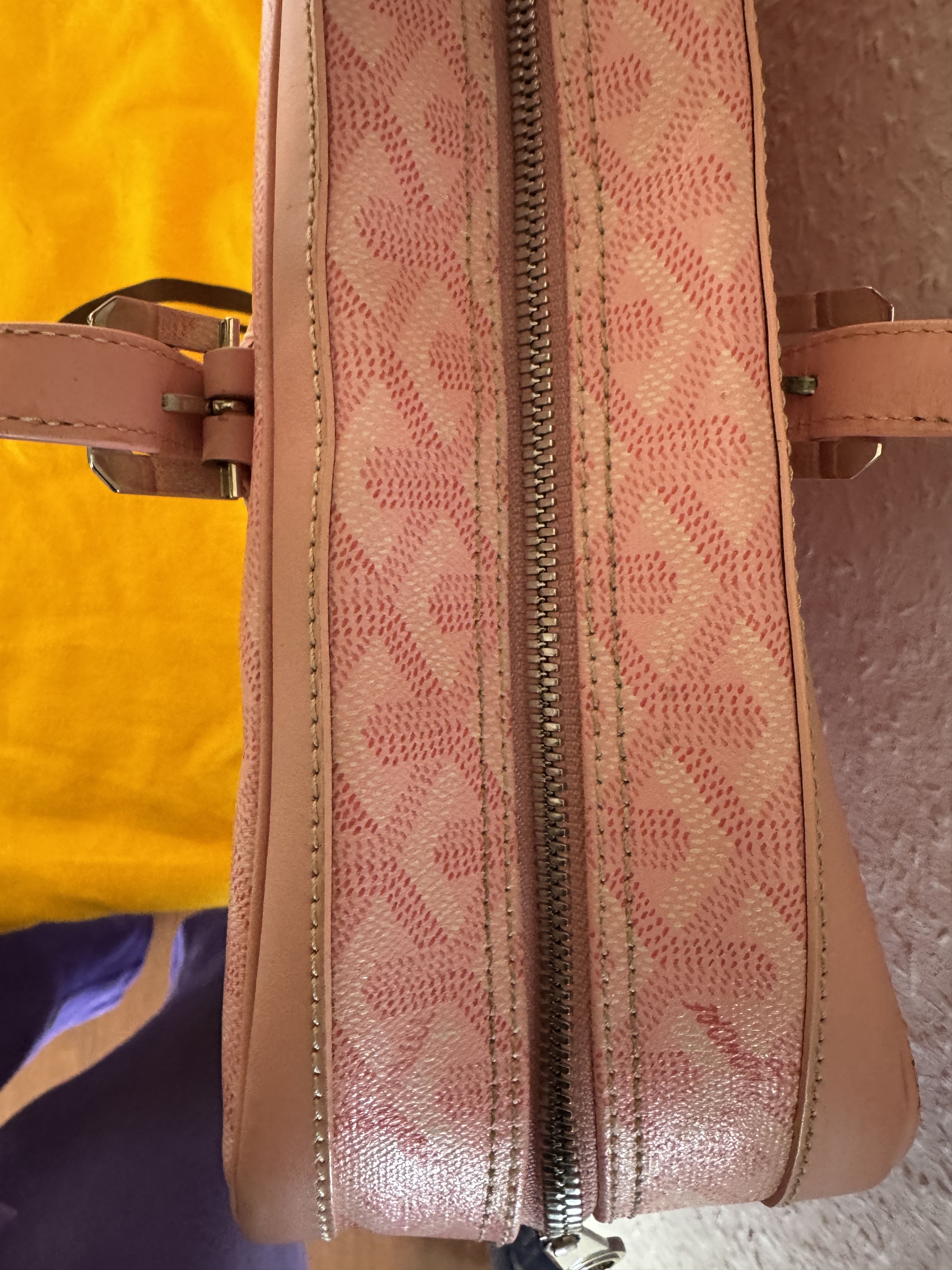 Goyard Goyard Ambassade MM Pink Monogram Briefcase Size ONE SIZE - 5 Thumbnail