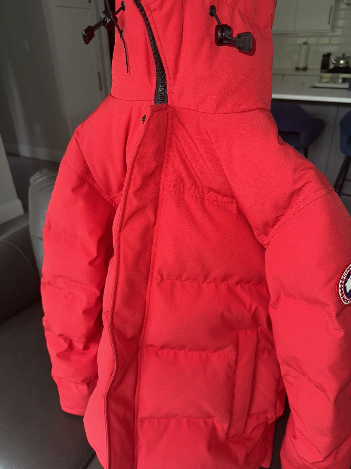 Canada Goose Canada goose red puffer parka Size US M / EU 48-50 / 2 - 3 Thumbnail