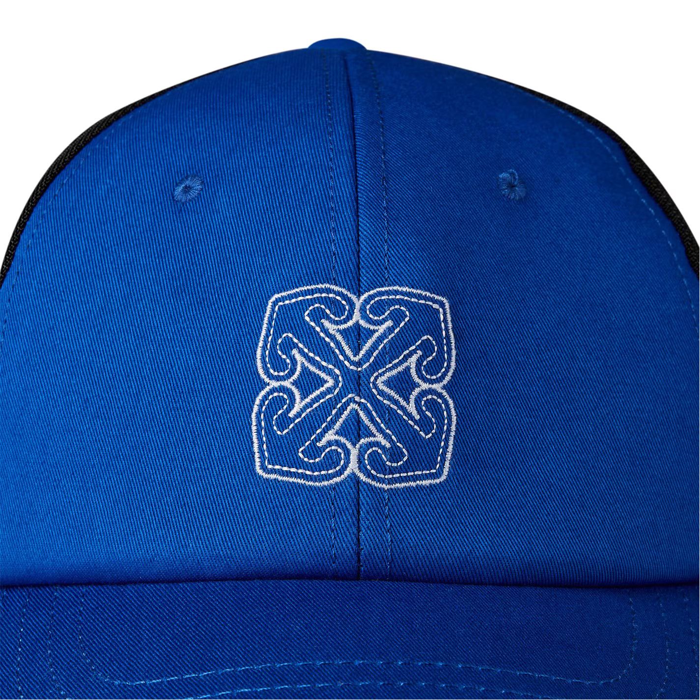 Off-White o1g2r1mq0125 Size: S / Hat / Cap in Blue & Black Size ONE SIZE - 3 Thumbnail
