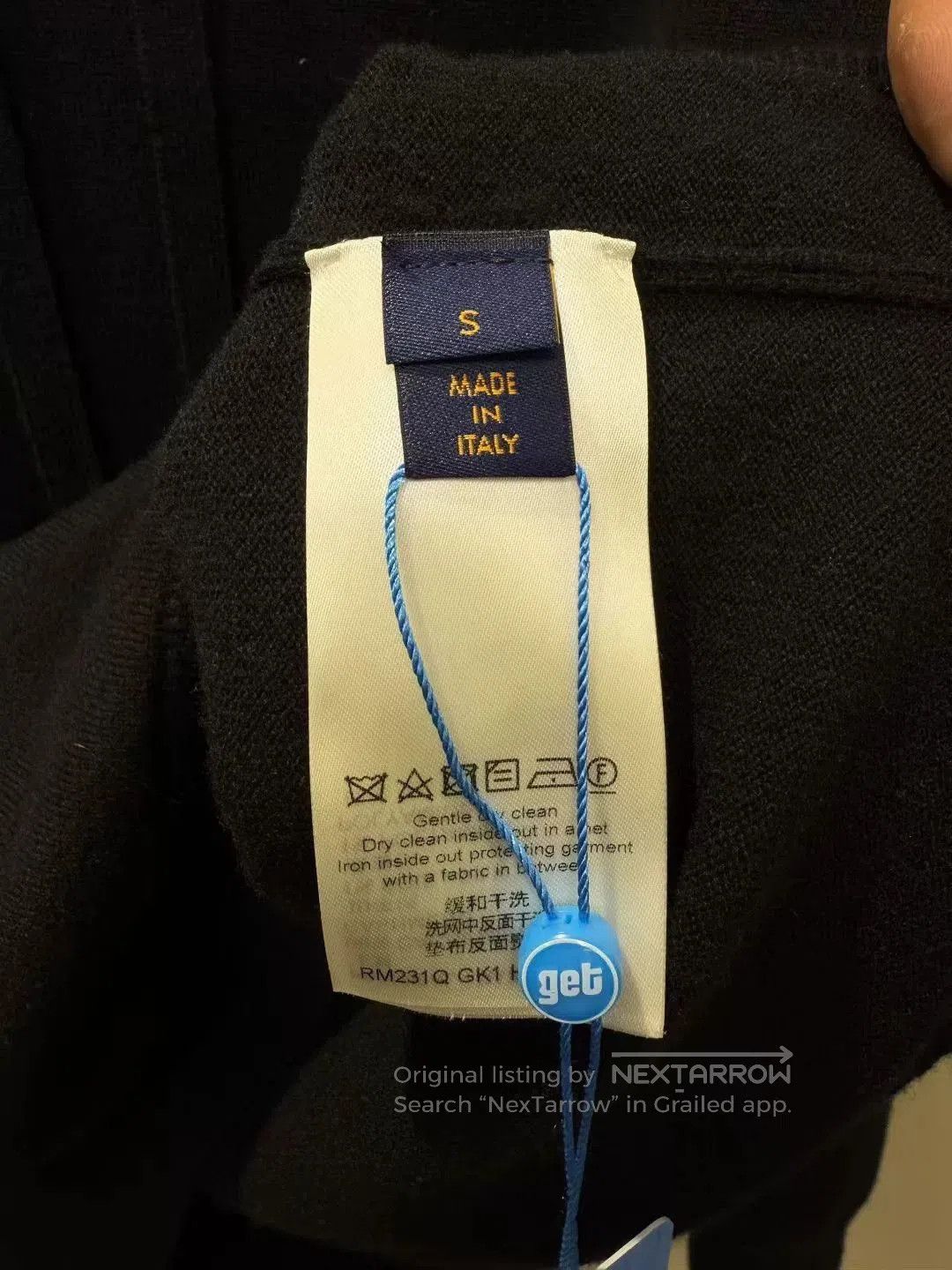 Louis Vuitton Louis Vuitton LV Embossed Logo Wool Hoodie. Size US S / EU 44-46 / 1 - 3 Thumbnail