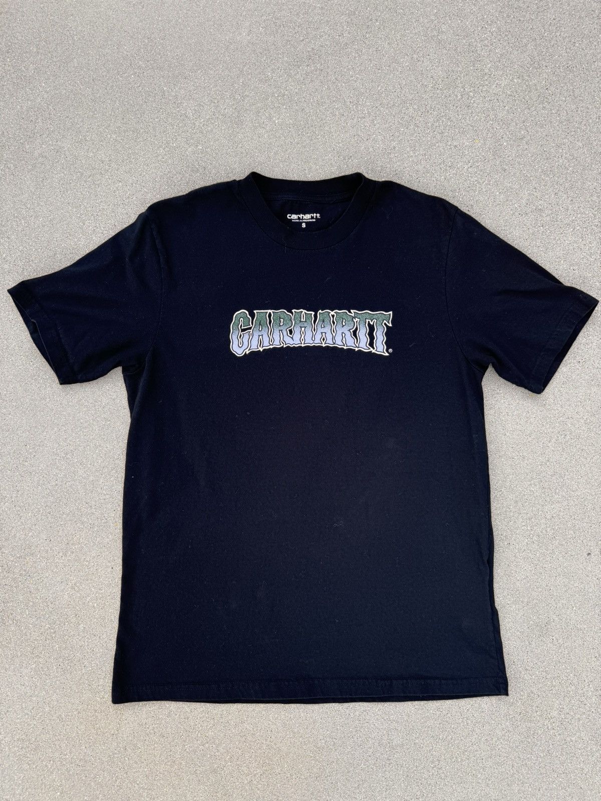 Carhartt Wip Carhartt WIP graphic tee black Size US S / EU 44-46 / 1 - 1 Thumbnail