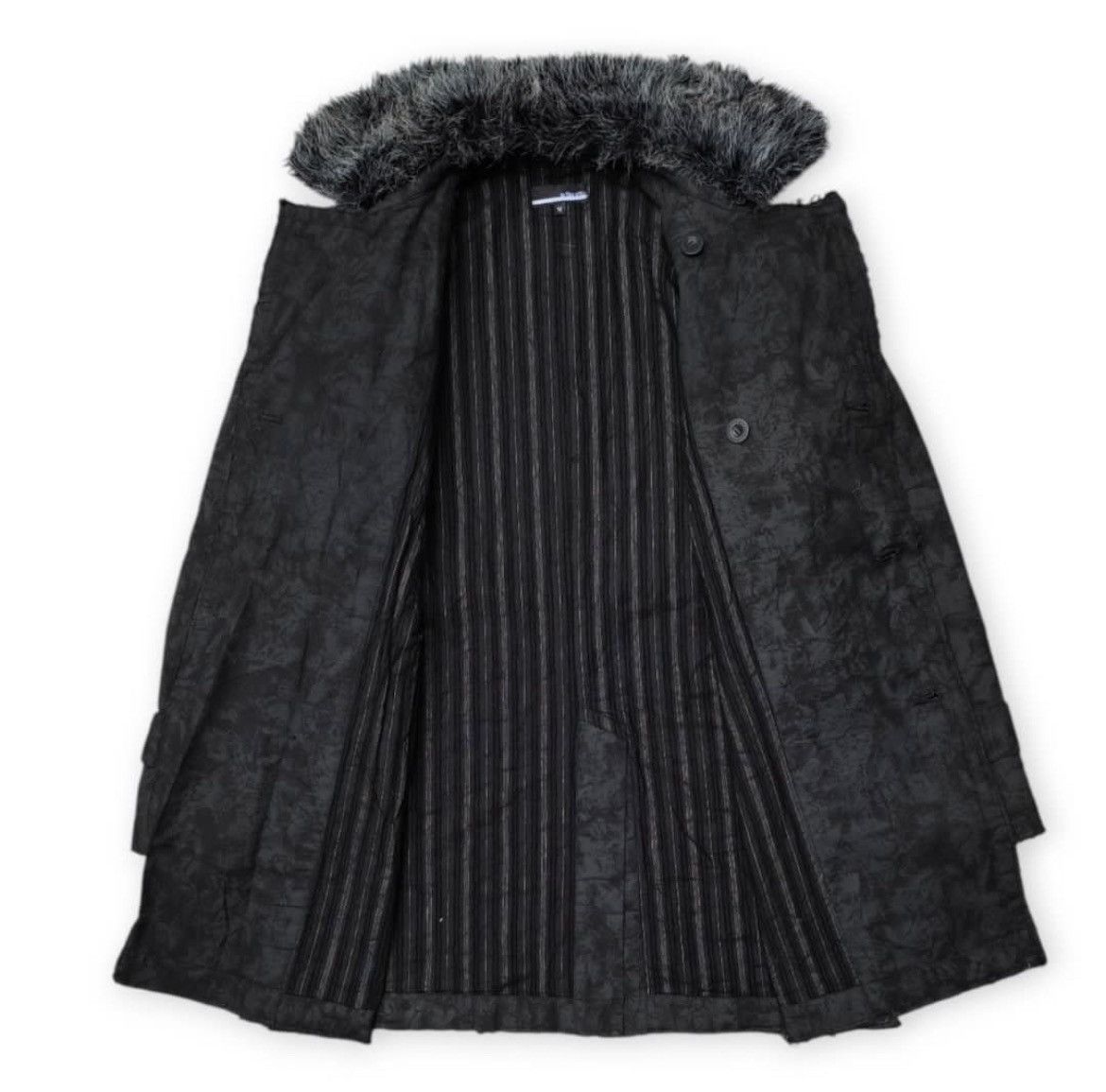 In The Attic In The Attic Fur long Jacket Size US M / EU 48-50 / 2 - 6 Thumbnail