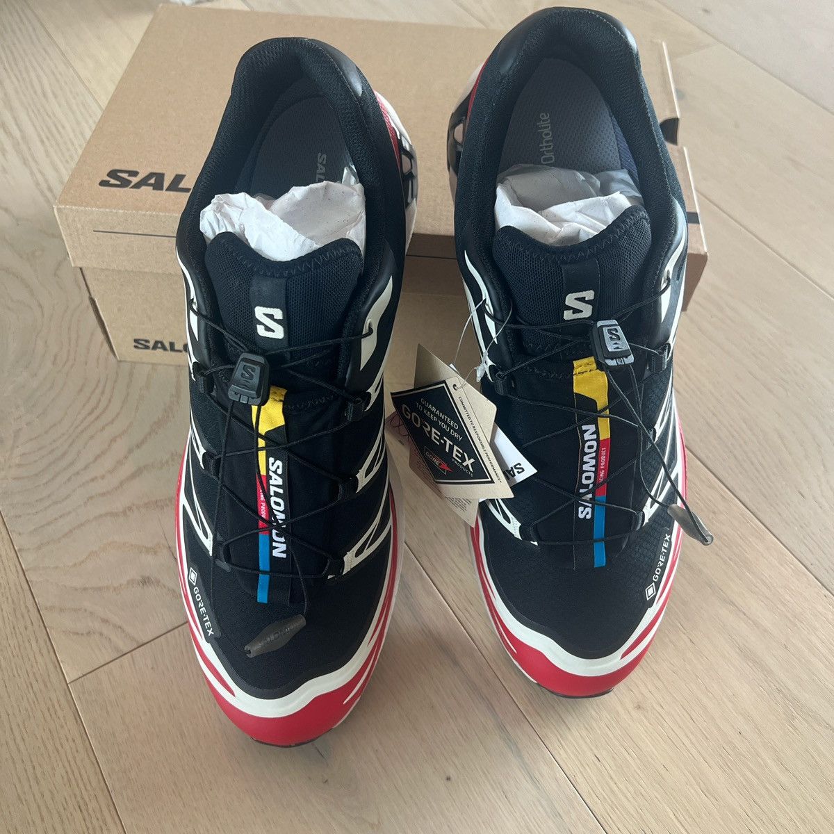 Salomon SALOMON XT-6 GTX (GORE-TEX) BRAND NEW - US13/UK 12.5/EUR 48 Size US 13 / EU 46 - 6 Thumbnail