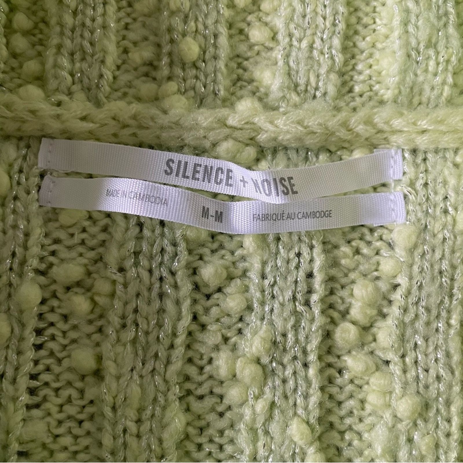 Urban Outfitters Urban Outfitters Silence + Noise Scarlett Sweater Tank M Size M / US 6-8 / IT 42-44 - 6 Thumbnail