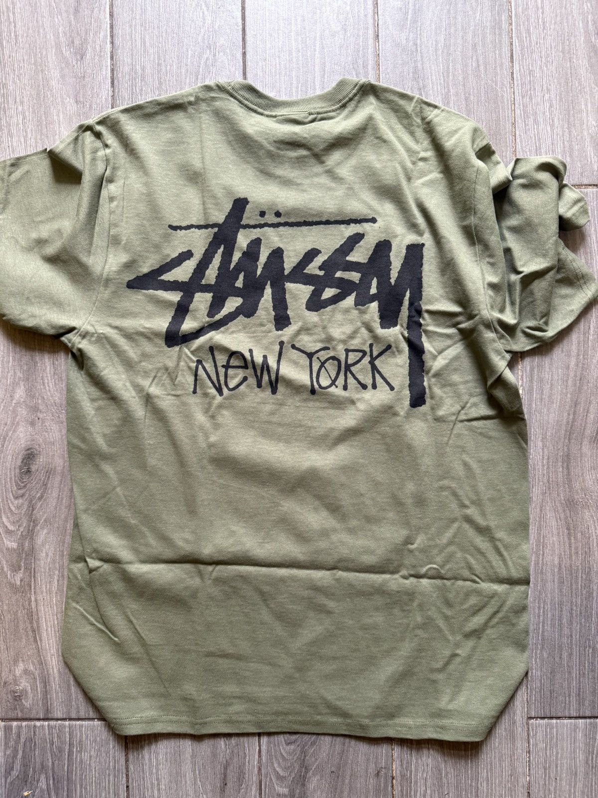 Stussy Stussy New York Chapter Store Tee size Medium NYC EXCLUSIVE