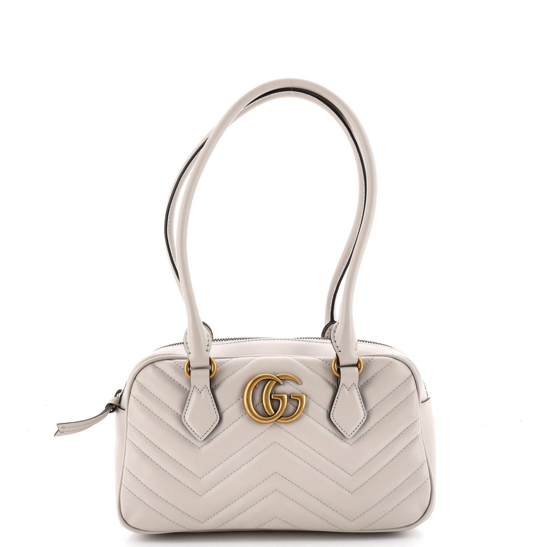 Gucci GG Marmont Top Handle Shoulder Bag Size ONE SIZE - 1 Thumbnail