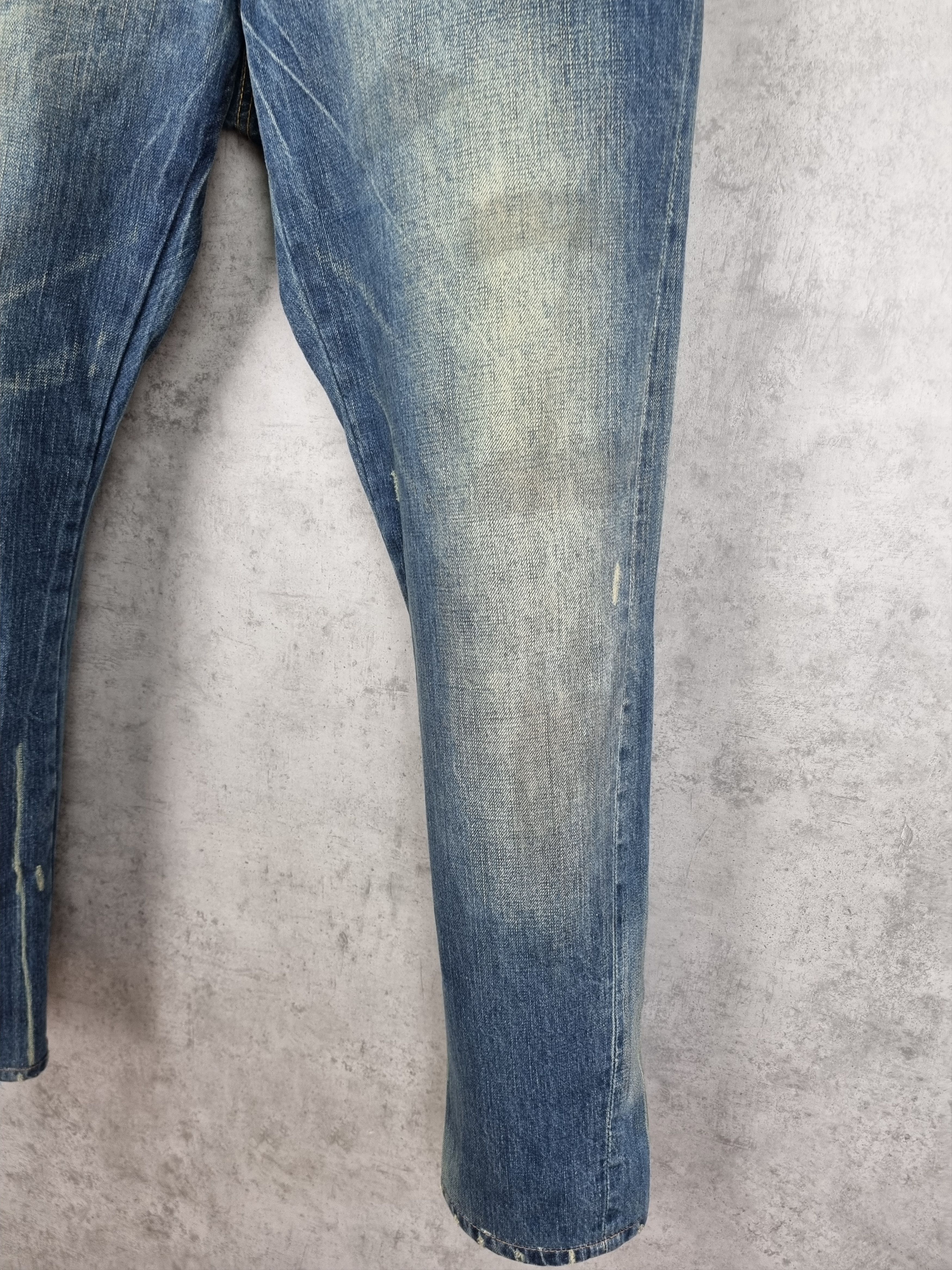Dsquared2 Dsquared D2 Rally Biker DENIM DIRTY Made in Italy Size US 34 / EU 50 - 17 Thumbnail