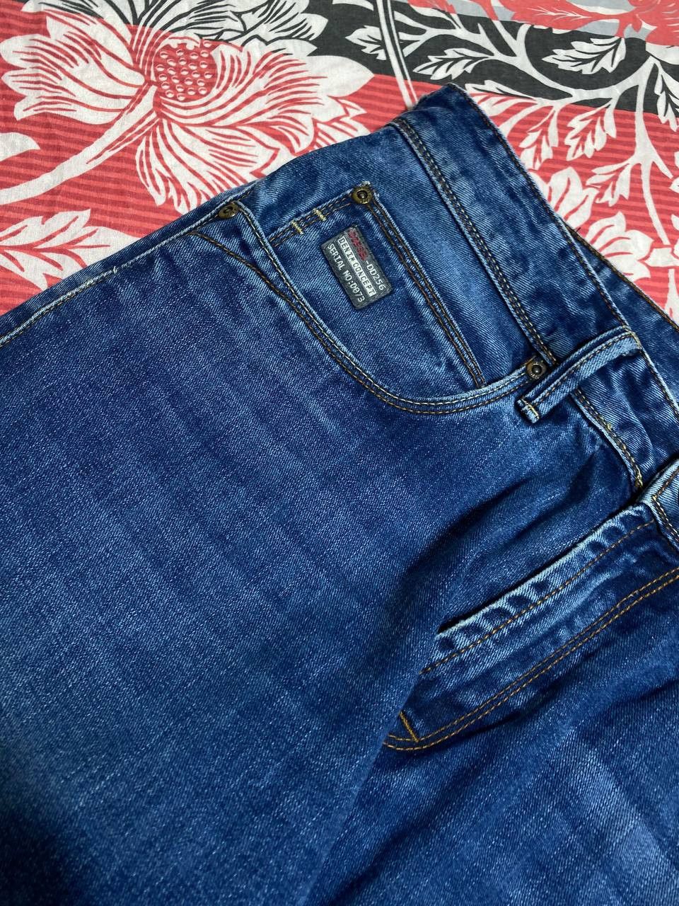 Diesel × Japanese Brand Crazy Crash Dirty Baggy Faded Jean Japan Avant Garde Style Size US 34 / EU 50 - 21 Thumbnail