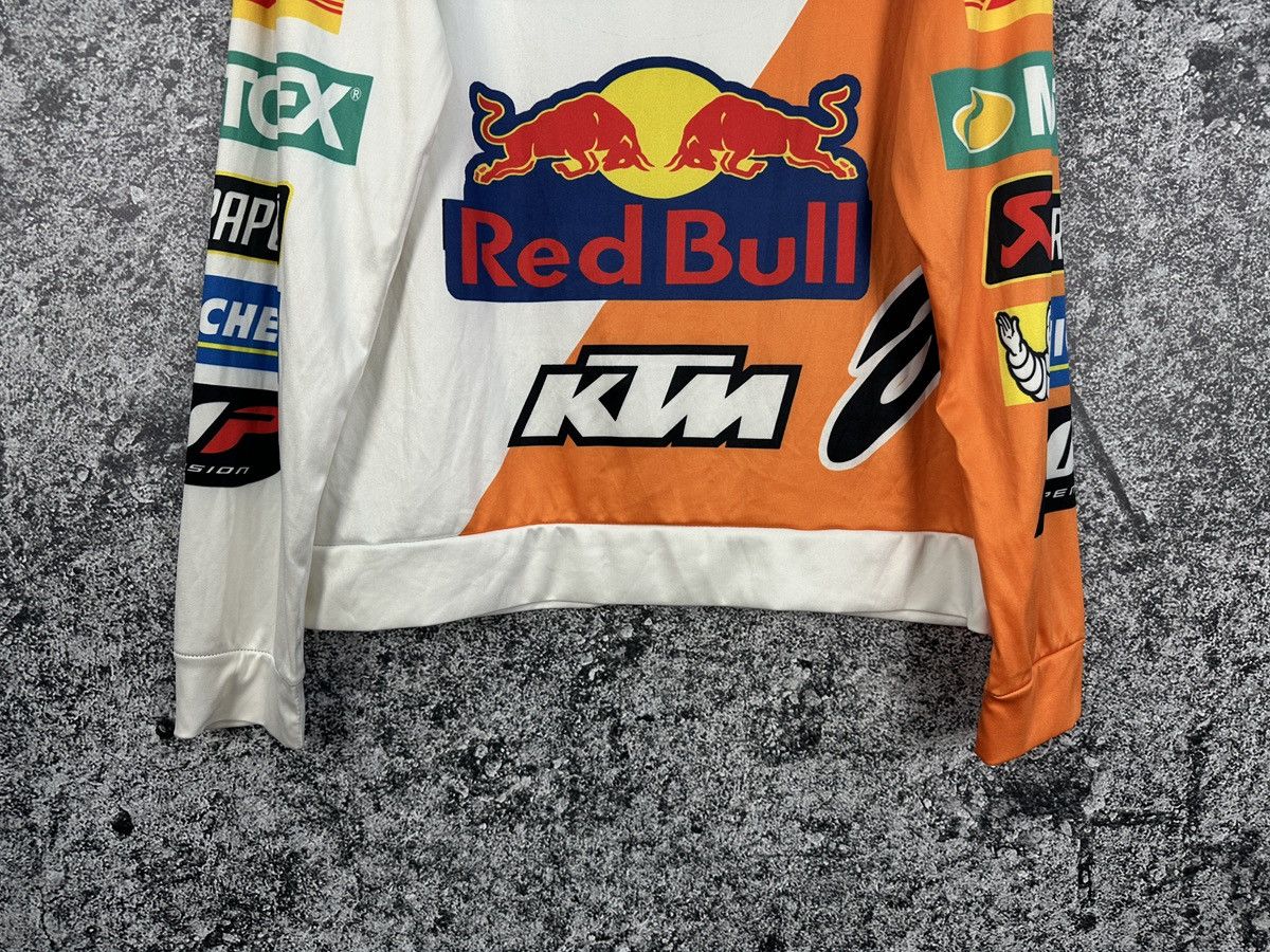 Vintage Men’s KTM Full Zip Racing Hoodie Red Bull Moto GP Size XXL Size US XXL / EU 58 / 5 - 14 Thumbnail