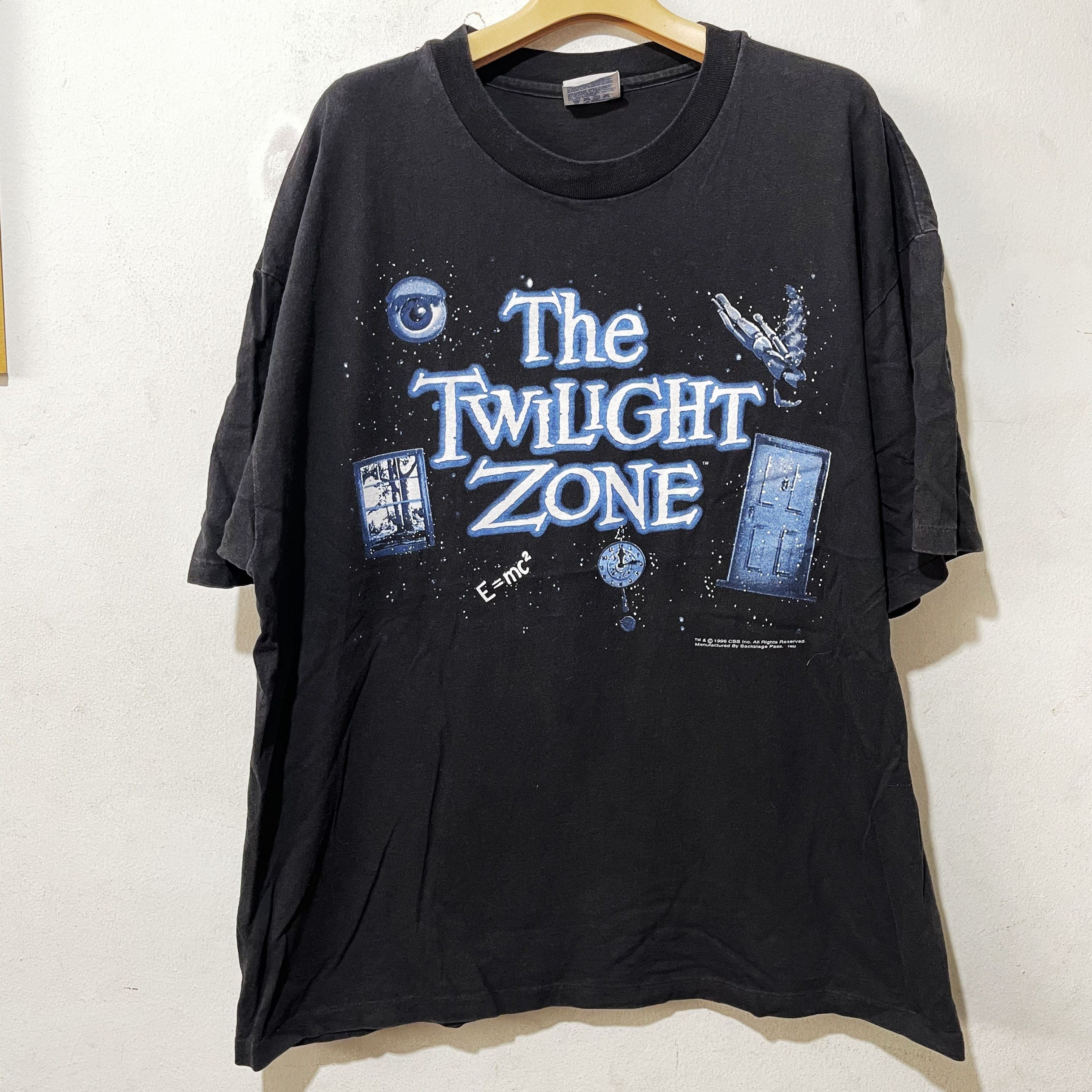 Vintage Vintage 1996 The Twilight Zone Shirt Size US XL / EU 56 / 4 - 1 Thumbnail