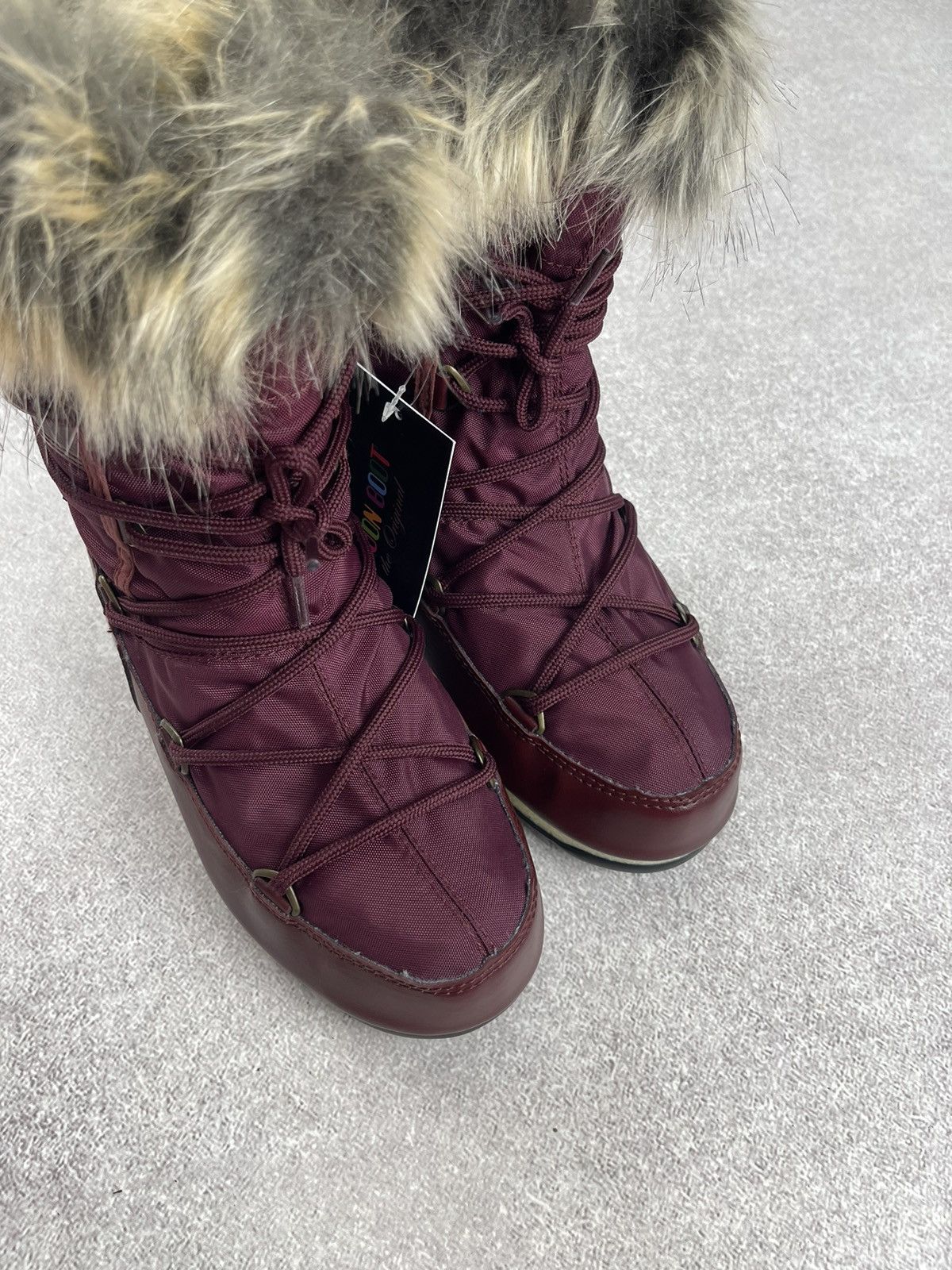 Moon Boot Moon Boot Monaco Boots Size 36 Size US 6 / IT 36 - 4 Thumbnail