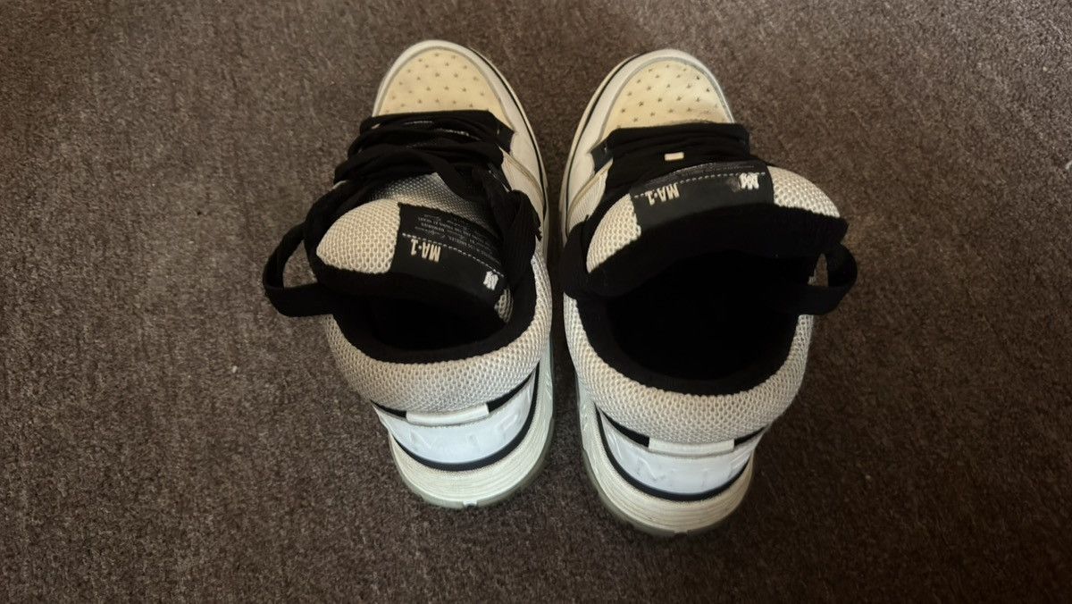 Amiri MA-1 Low-Top Sneakers Size US 11 / EU 44 - 4 Thumbnail