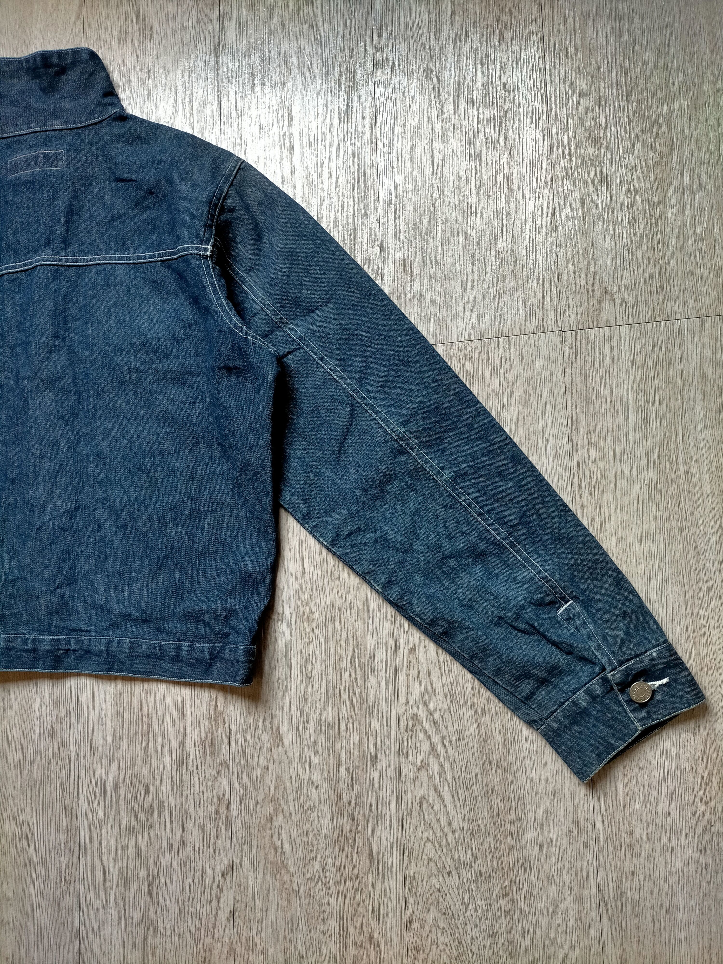 Stussy Stussy Type2 Denim jacket Jeans Size US S / EU 44-46 / 1 - 12 Thumbnail
