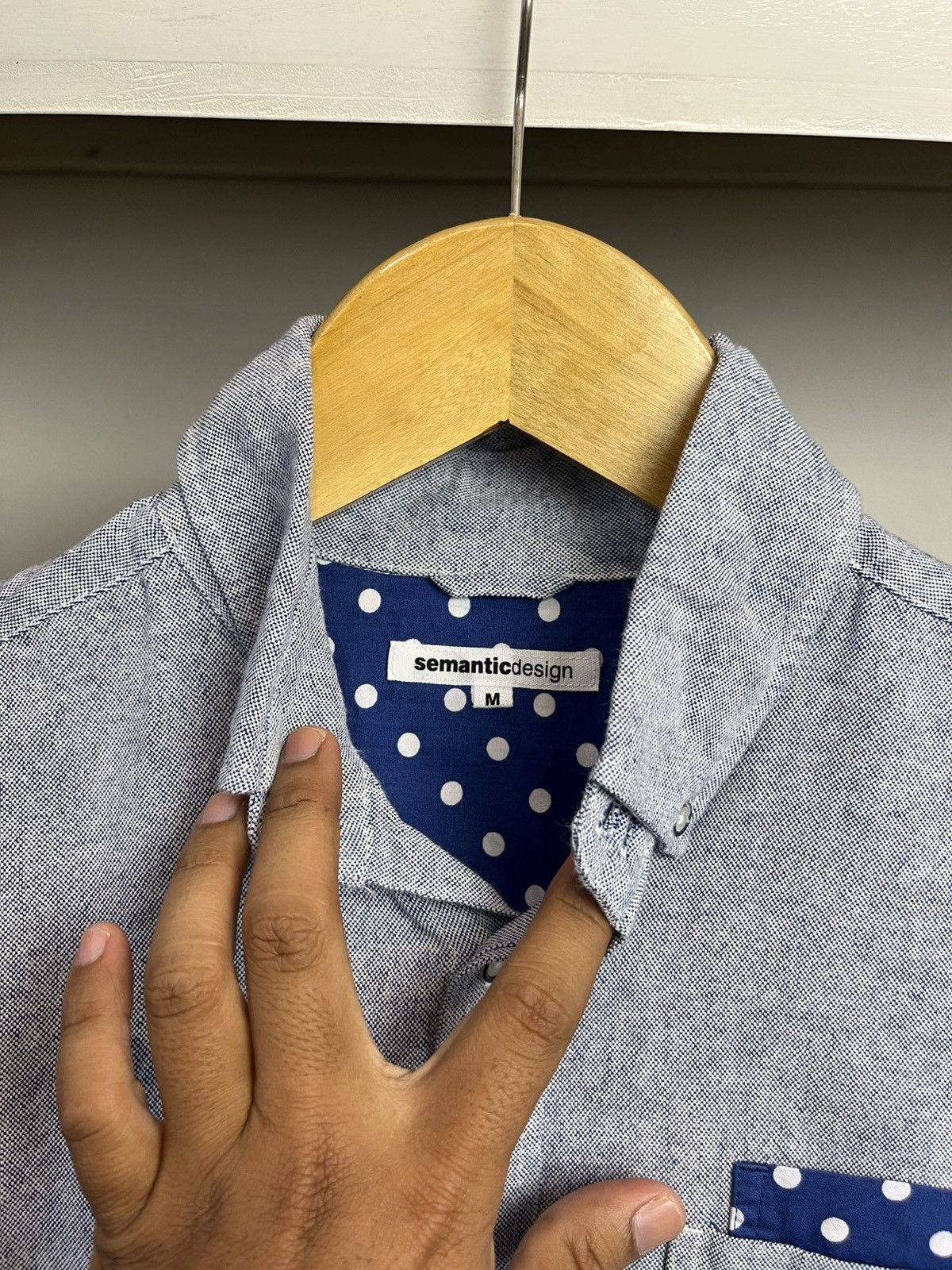 Japanese Brand Semantic Design Junya Watanabe Style Shirt Size US M / EU 48-50 / 2 - 3 Thumbnail