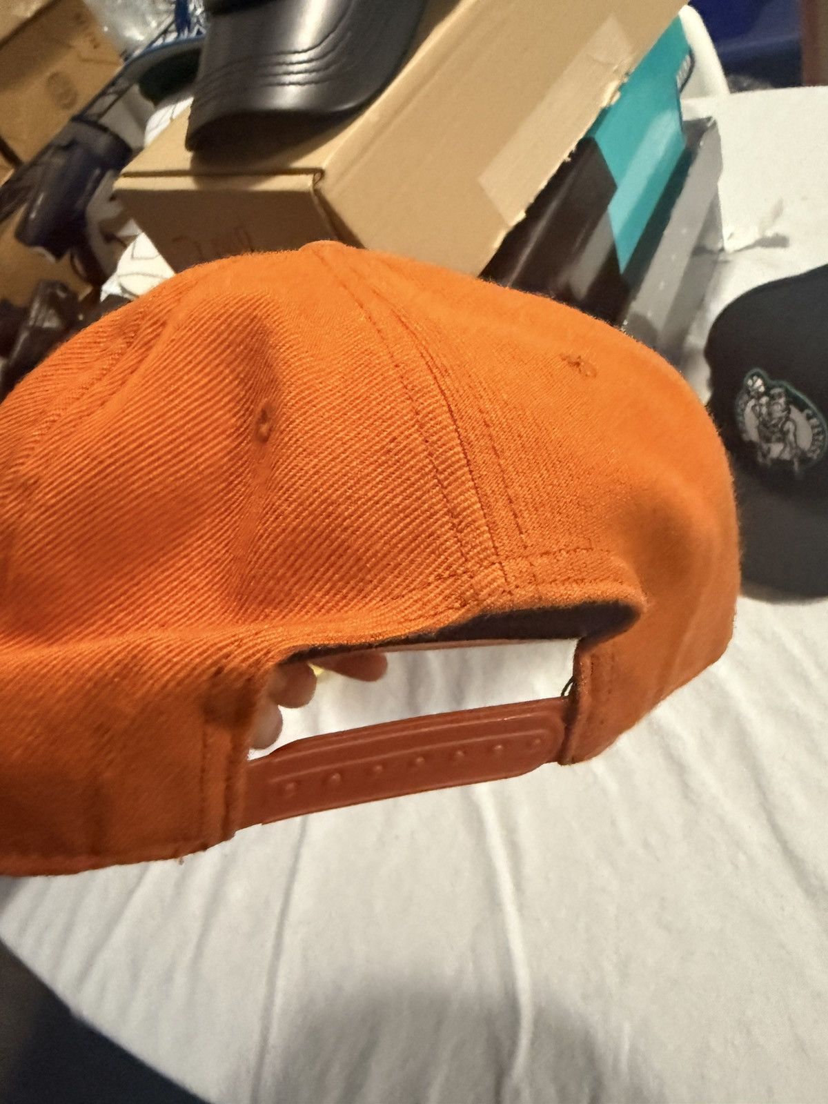 Nike Nike Orange Snapback Size ONE SIZE - 2 Thumbnail