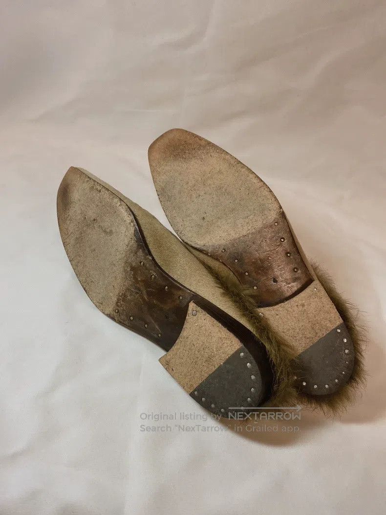 Yohji Yamamoto yohji Yamamoto Fuzzy slippers Size US 6.5 / IT 36.5 - 6 Thumbnail