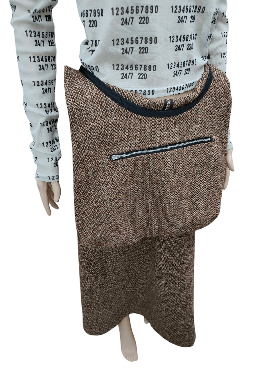Junya Watanabe Junya Watanabe CDG Porch Maxi Skirt Size 29" - 1 Thumbnail
