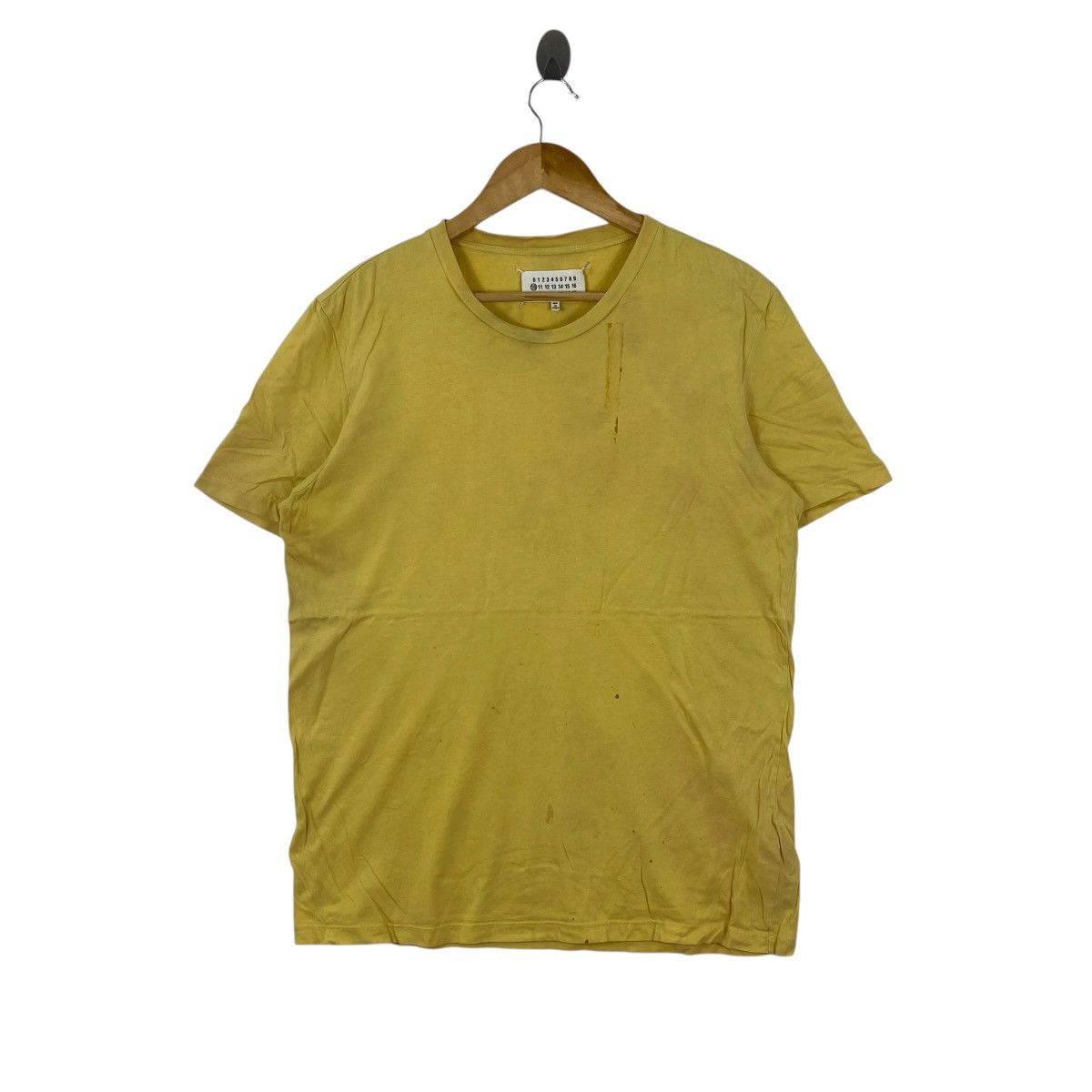 Maison Margiela Maison Margiela 2014 Distressed Archive Tee Yellow M Size US M / EU 48-50 / 2 - 1 Thumbnail