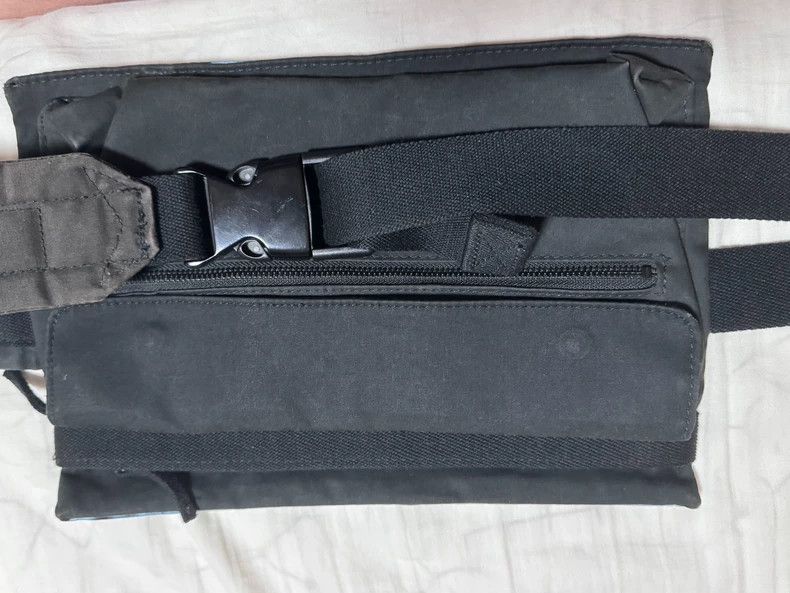 Raf Simons Raf simons Blue portrait bag Size ONE SIZE - 3 Thumbnail