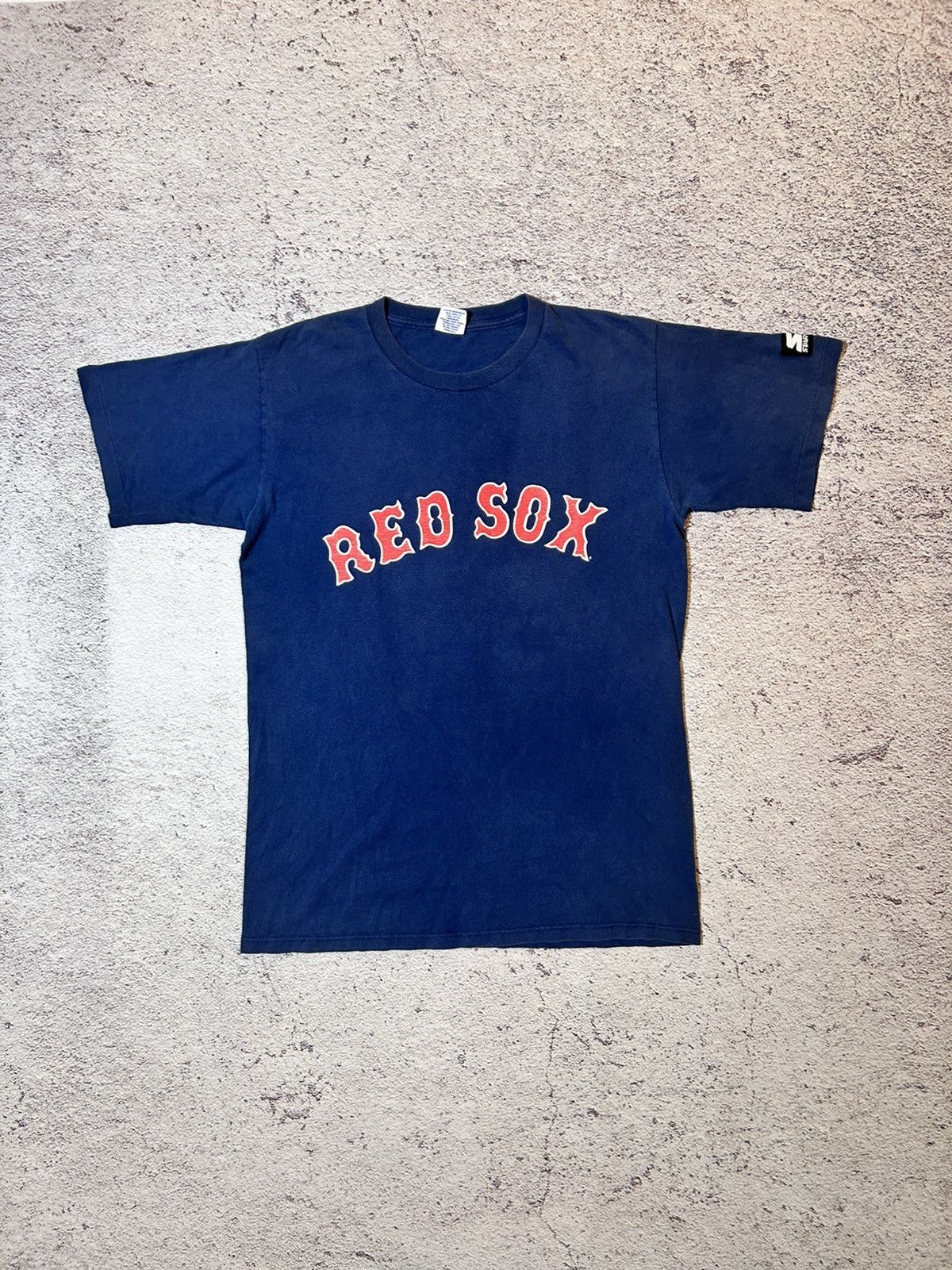 Starter Starter VTG 90s MLB Boston Red Sox Mo Vaughn Jersey 42 Size US M / EU 48-50 / 2 - 2 Thumbnail
