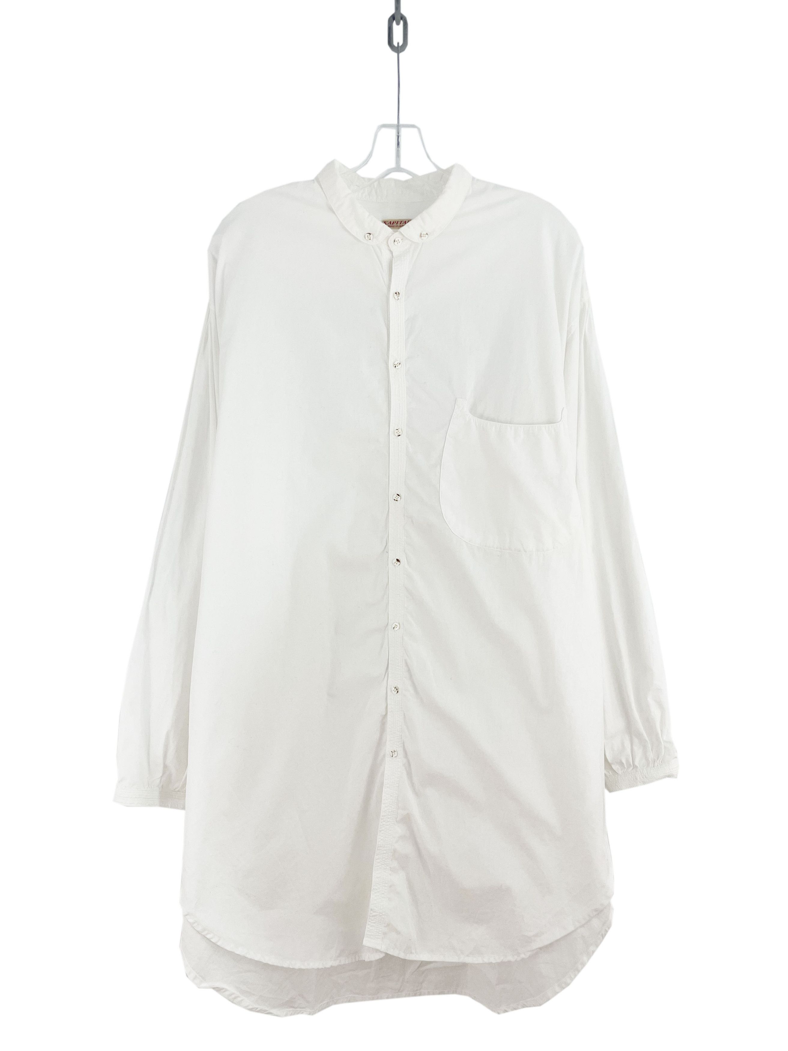 Kapital Oversized Button Shirt Size US XXL / EU 58 / 5 - 1 Thumbnail