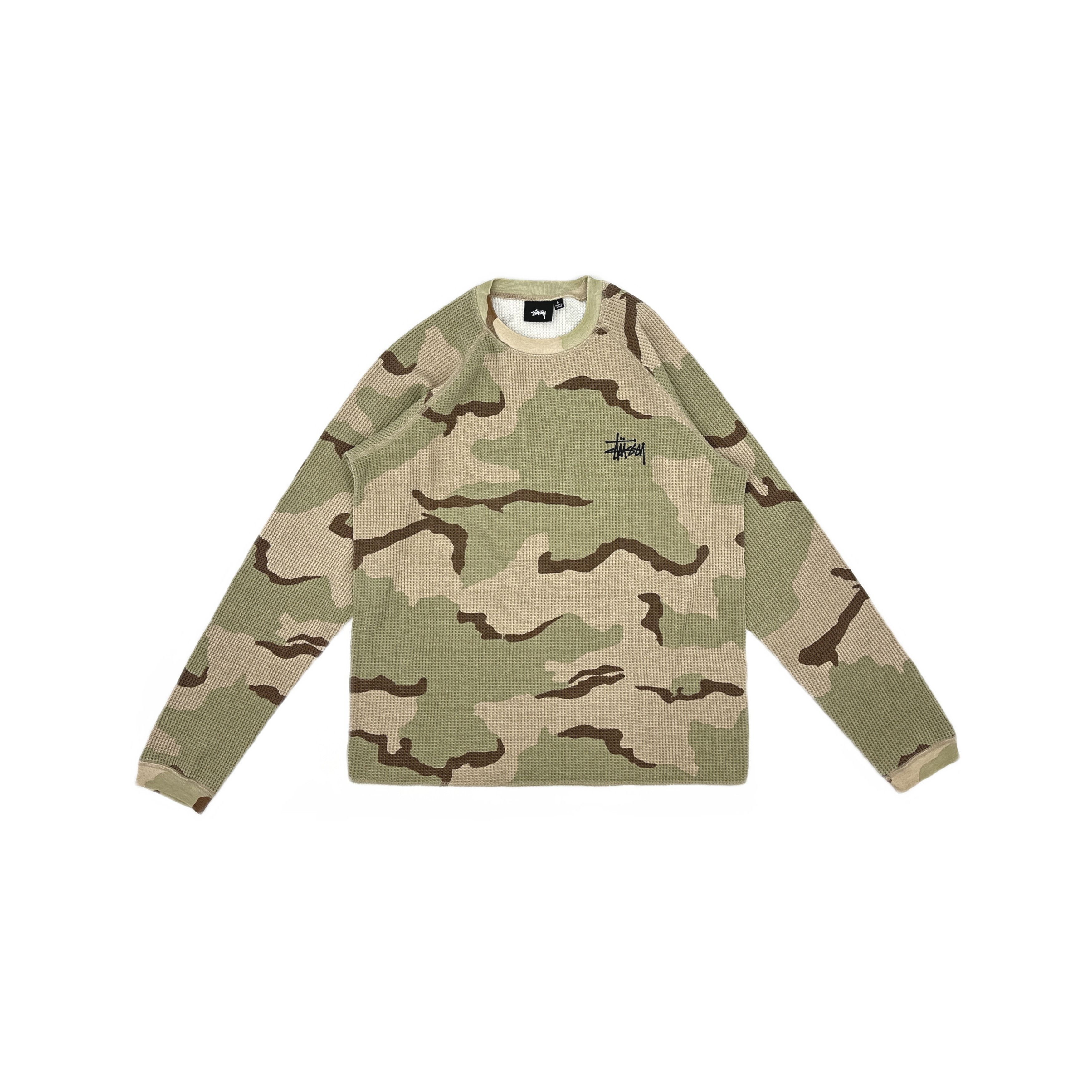Stussy Stussy Basic Thermal Leopard | Grailed