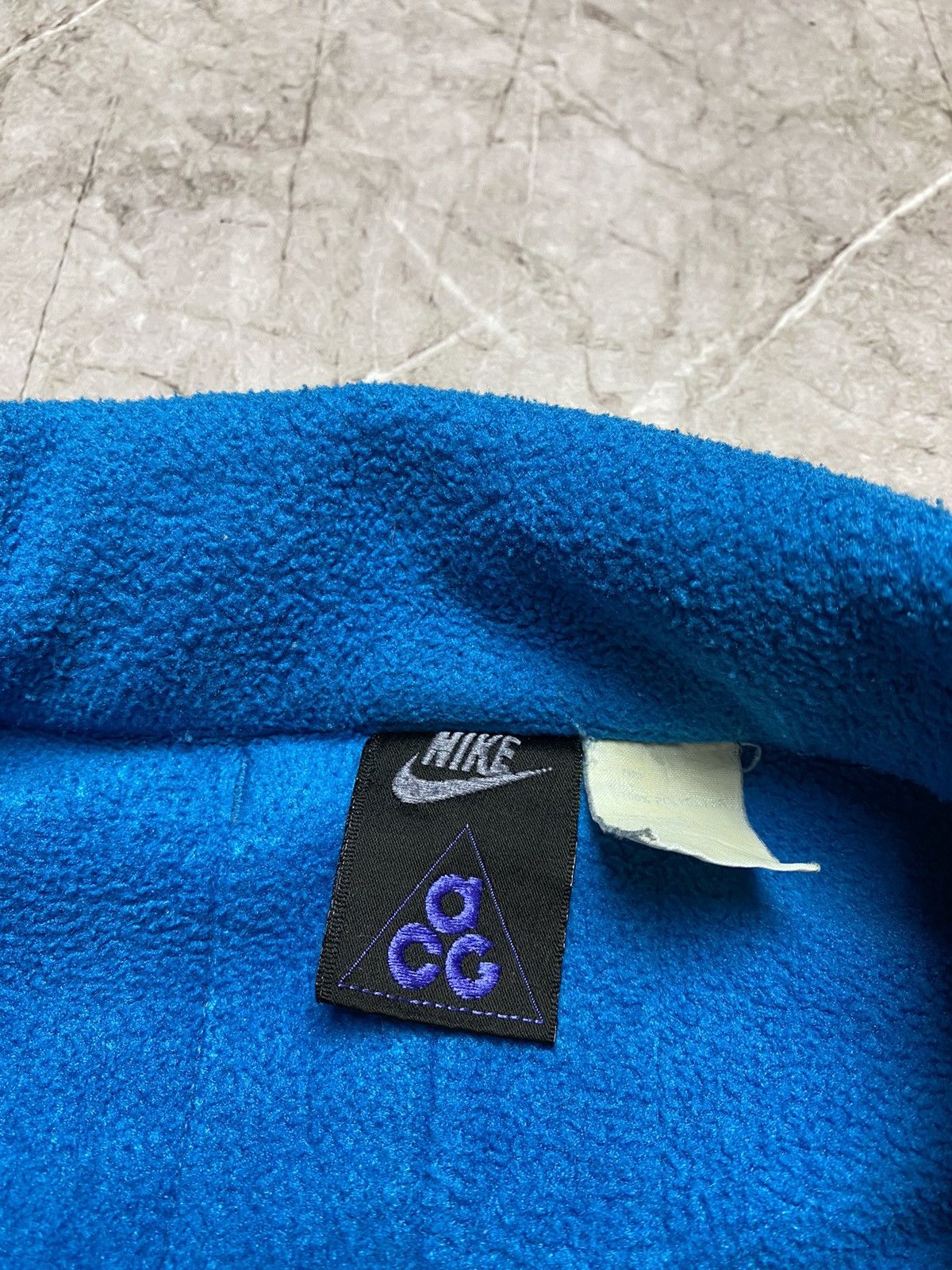 Nike × Nike ACG × Vintage Vintage Nike ACG Fleece Zipper Jacket Size US XL / EU 56 / 4 - 13 Thumbnail