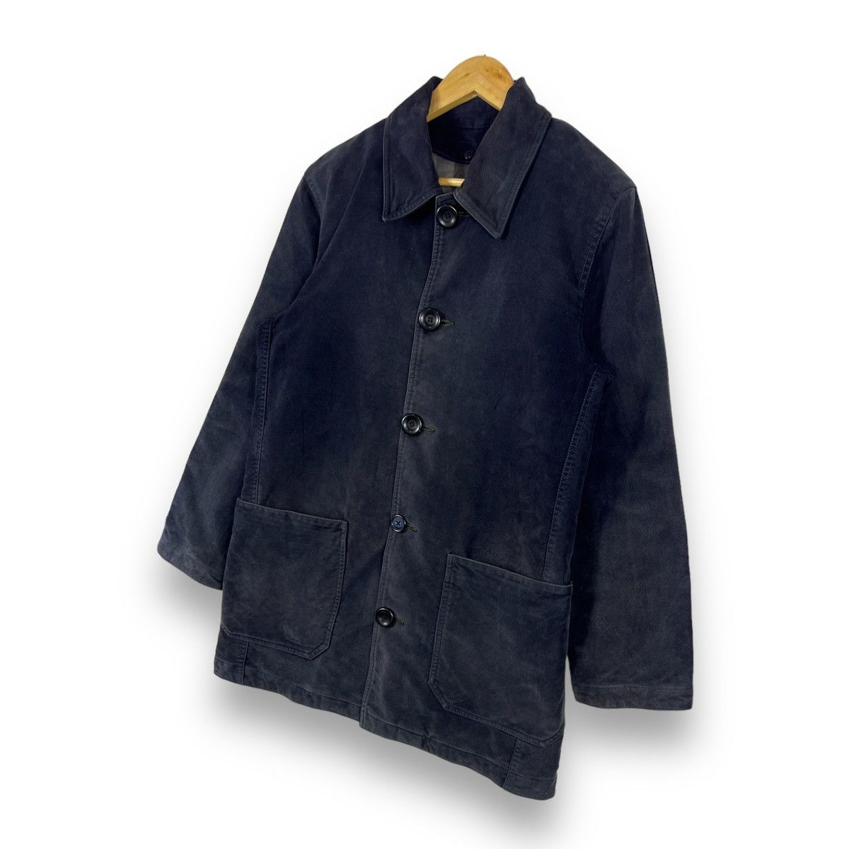 Paul Smith × Vintage 🔥 CHORE PAUL SMITH JEANS JACKET VELVET - M Size US M / EU 48-50 / 2 - 2 Thumbnail