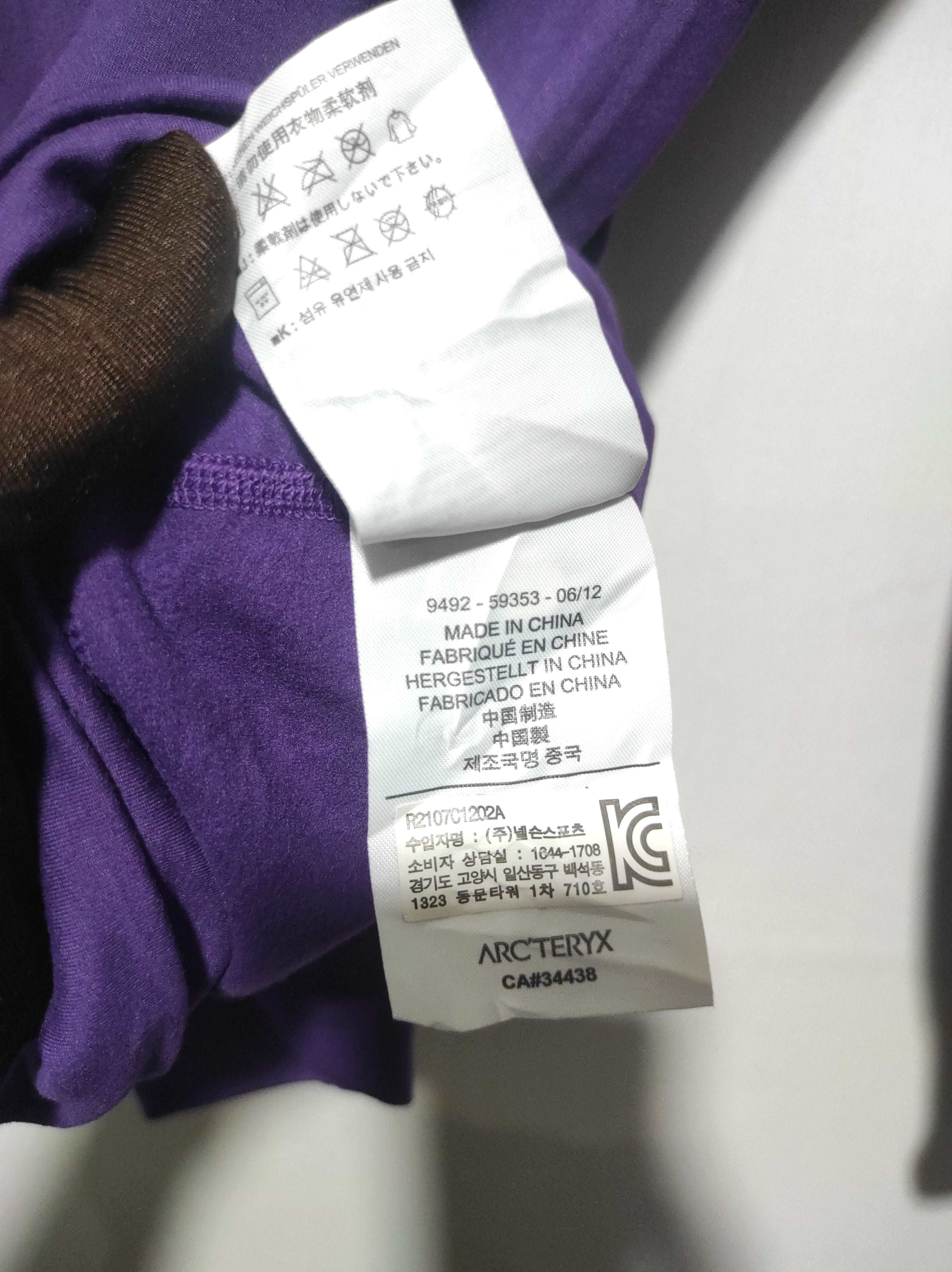 Arc'teryx Arc'cteryx Arcteryx Purple Vertices Women Hoody Size S Size S / US 4 / IT 40 - 9 Thumbnail