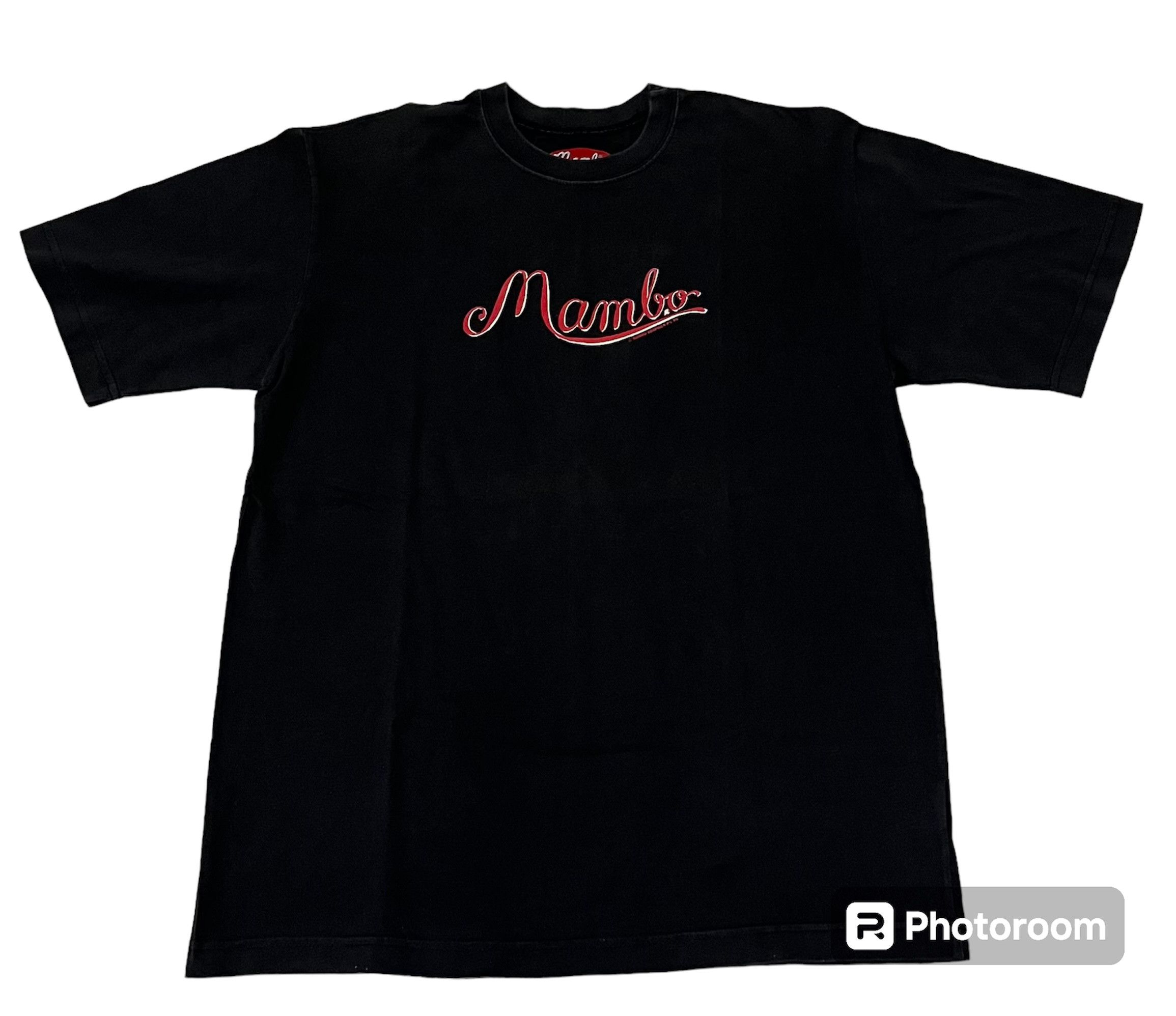 Mambo Vintage 90s Mambo Shift For Brains Art Tshirt Size US S / EU 44-46 / 1 - 2 Thumbnail
